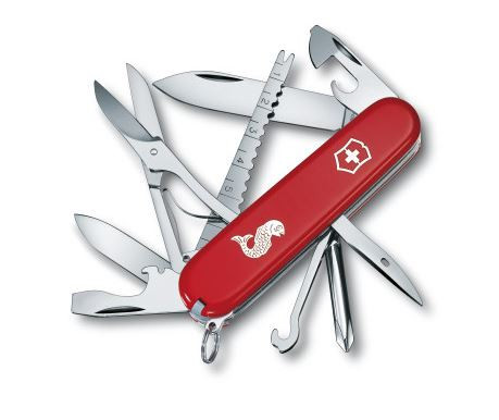 Swiss Army Fisherman - Red