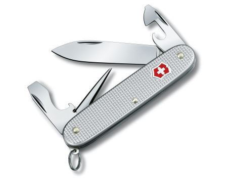 Swiss Army Pioneer - Silver Alox