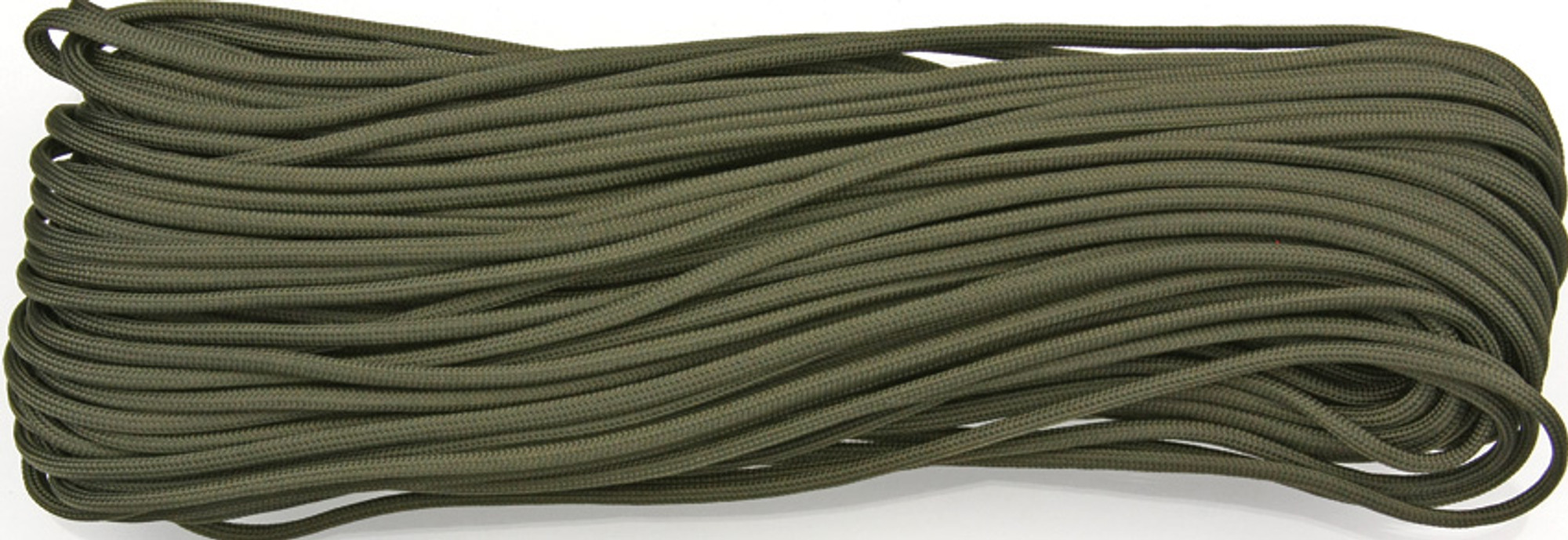 550 Paracord, 100Ft. MIL-SPEC - OD Green