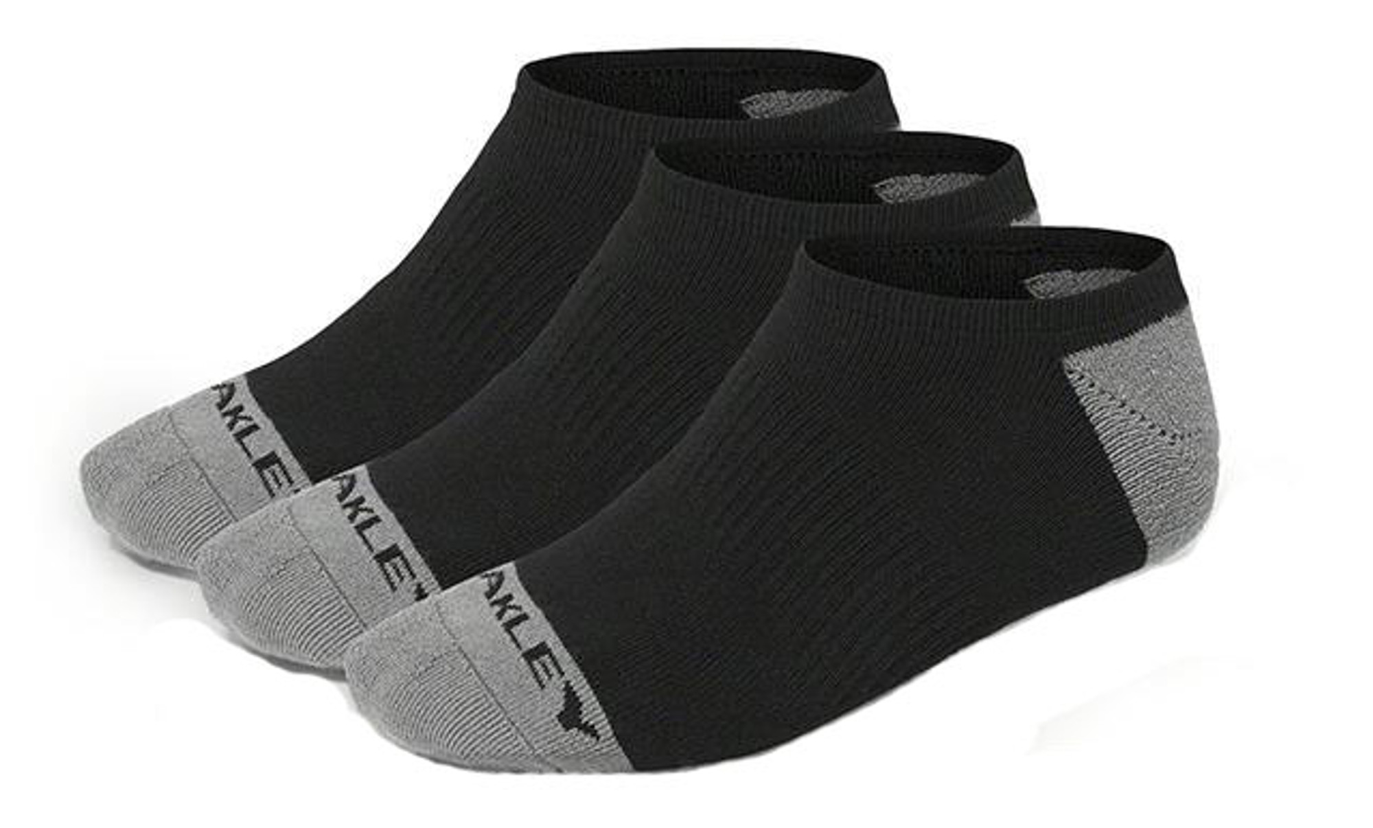 Oakley Performance No-Sho Socks - 3 Pack (Size: Large)