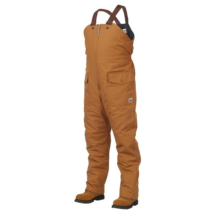 Work King Lined Overalls Hero Outdoors