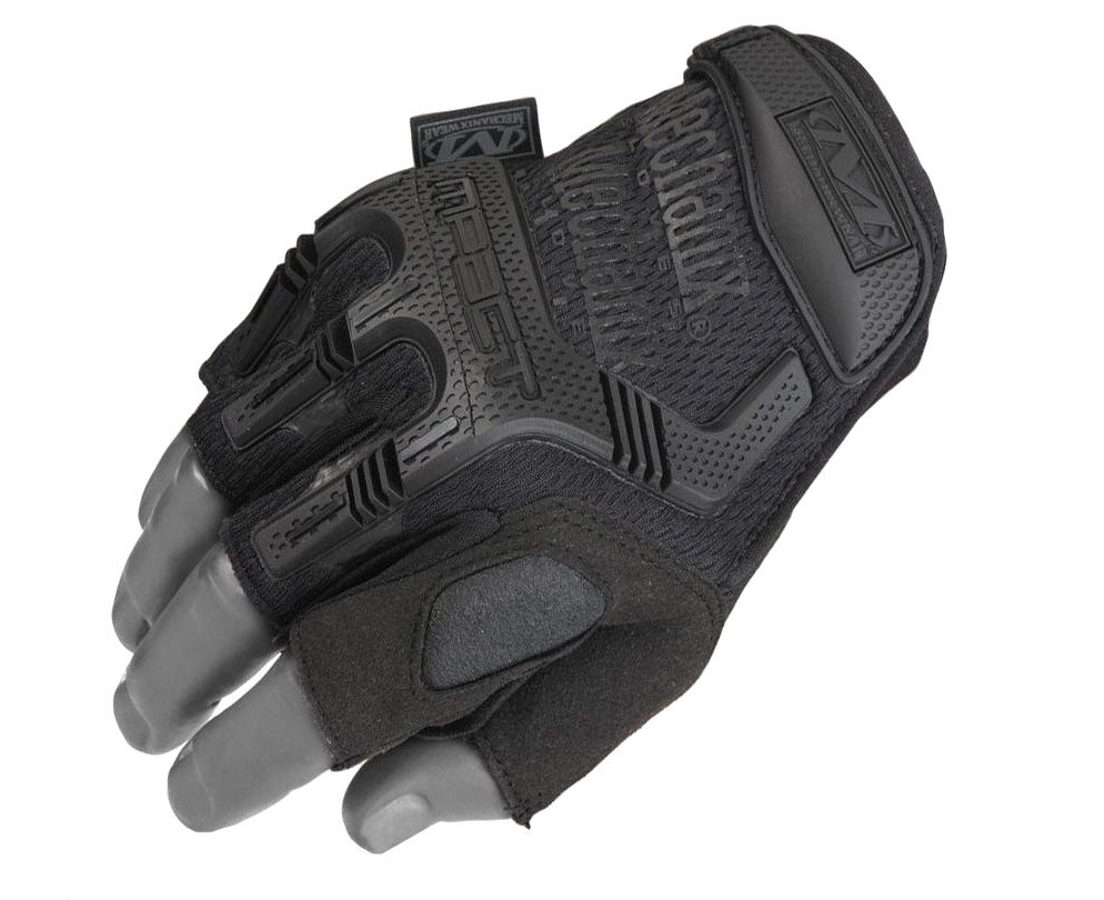 Mechanix Wear MPact Fingerless Gloves Covert Hero Outdoors