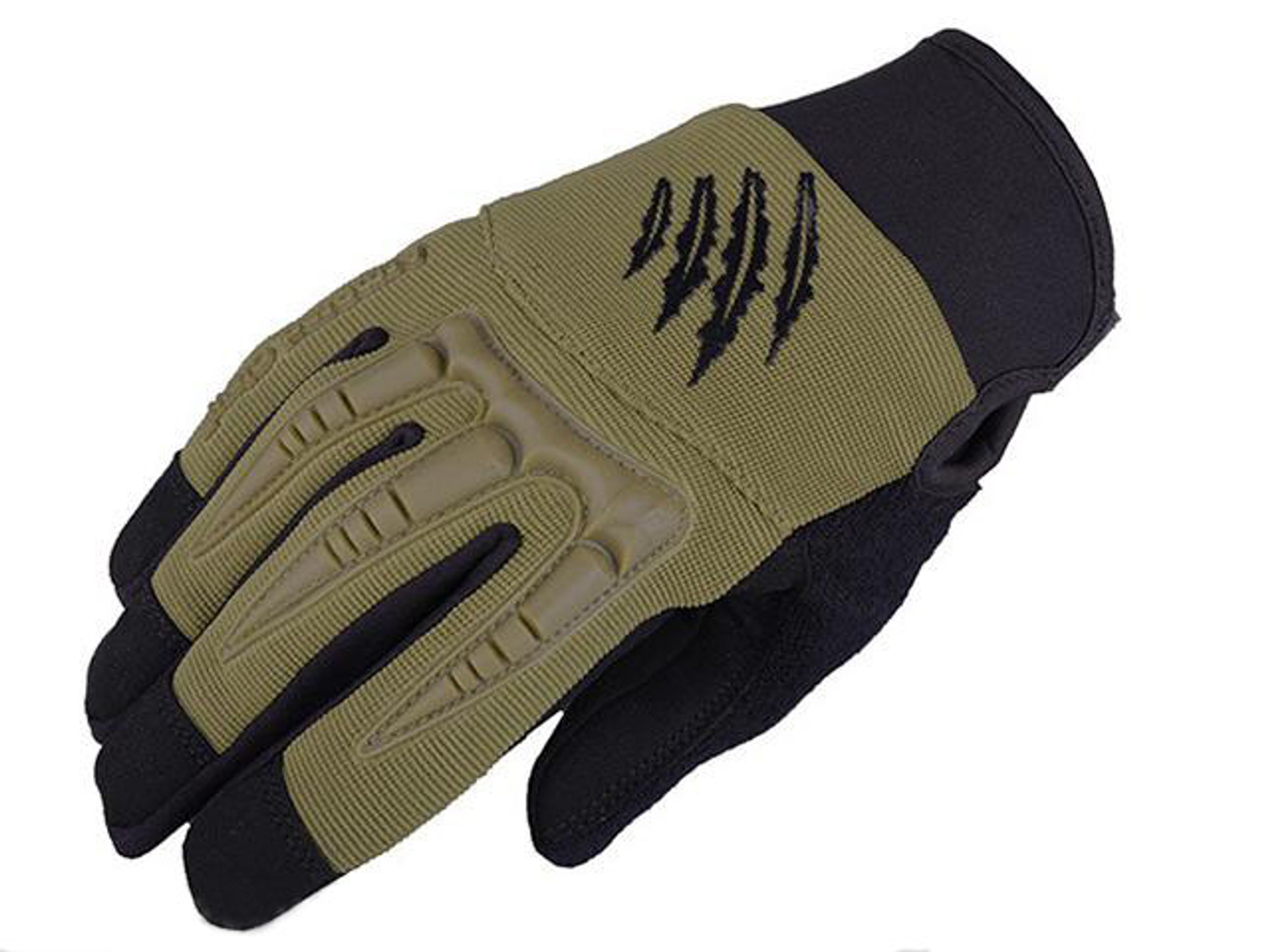 Armored Claw BattleFlex Tactical Glove (Color: OD Green / Large)