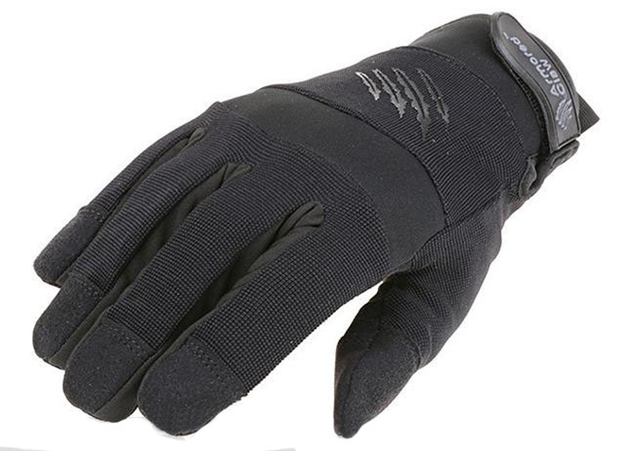 Armored Claw Cold Weather Tactical Glove (Color: Black / Large)