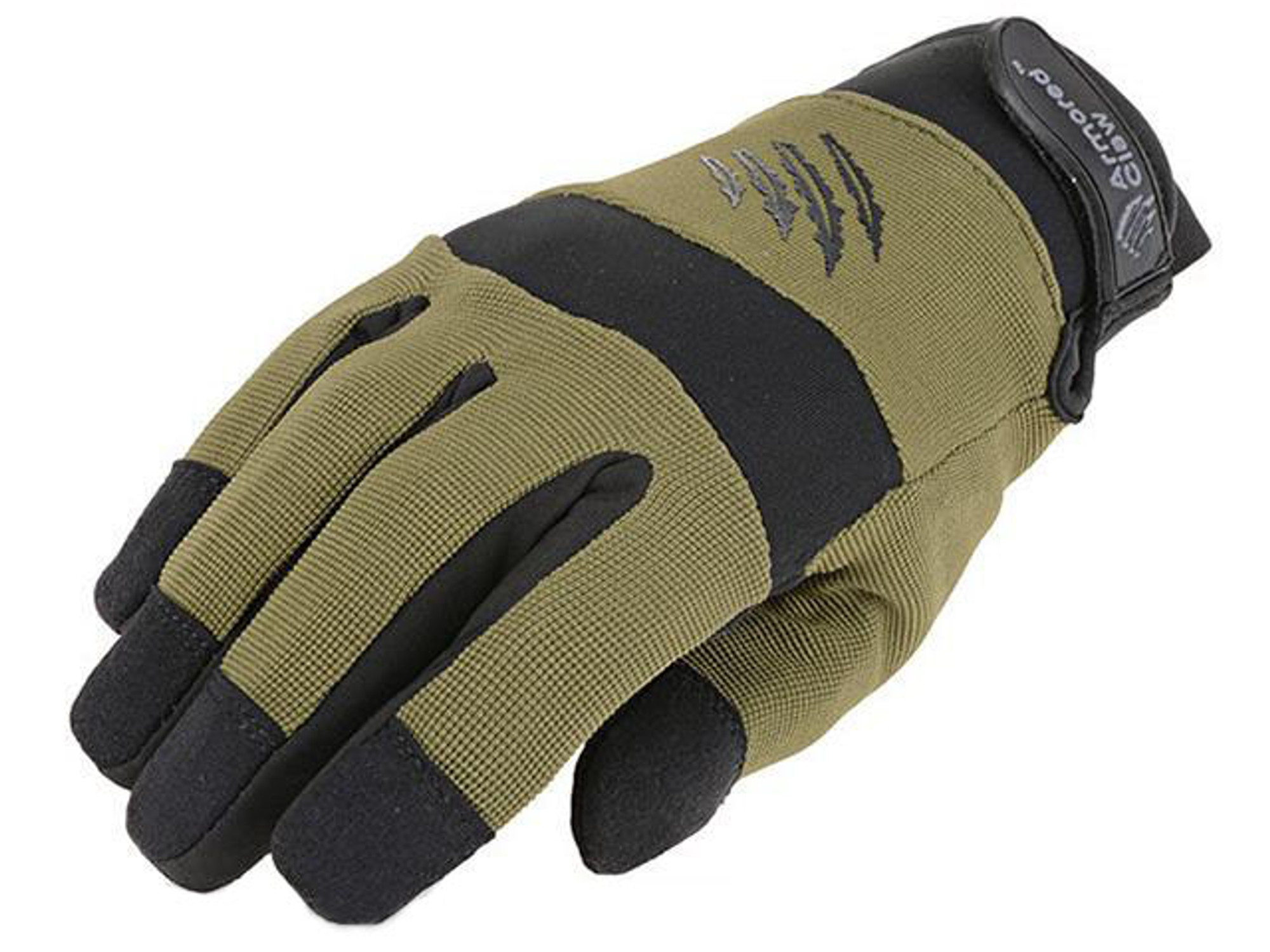 Armored Claw Cold Weather Tactical Glove (Color: OD Green / Large)