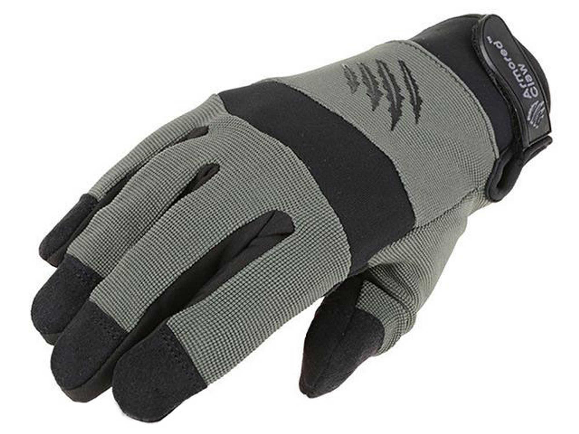 Armored Claw Cold Weather Tactical Glove (Color: Sage / Large)