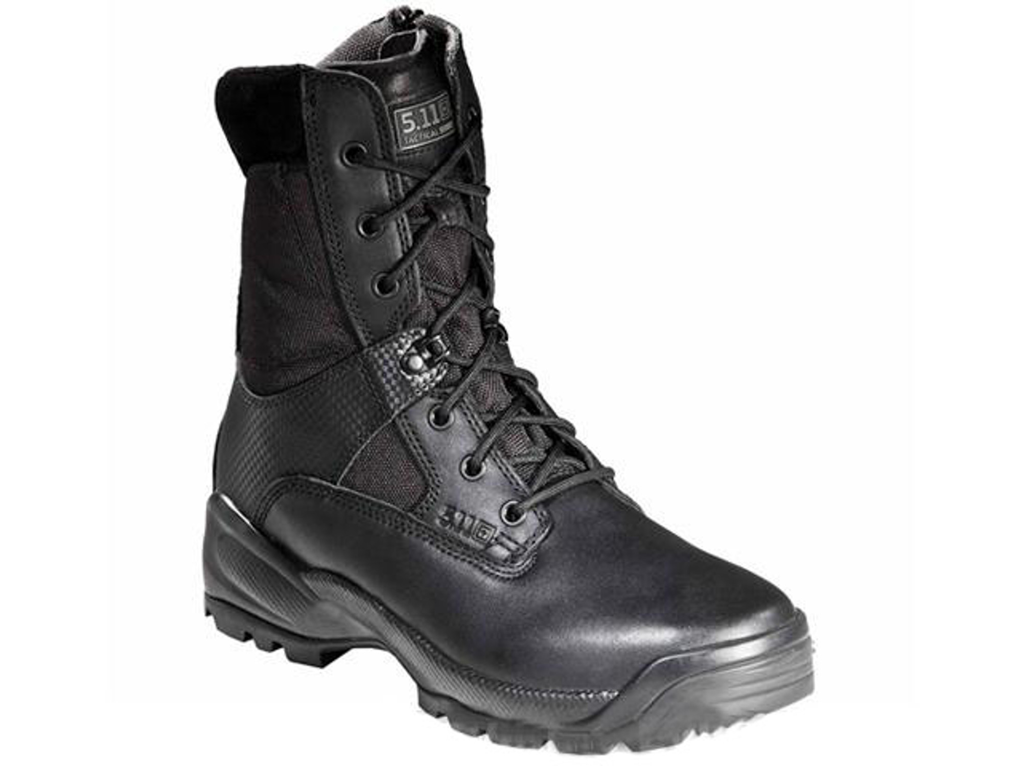 5.11 Tactical A.T.A.C 8" Black Boots (Size: 8)