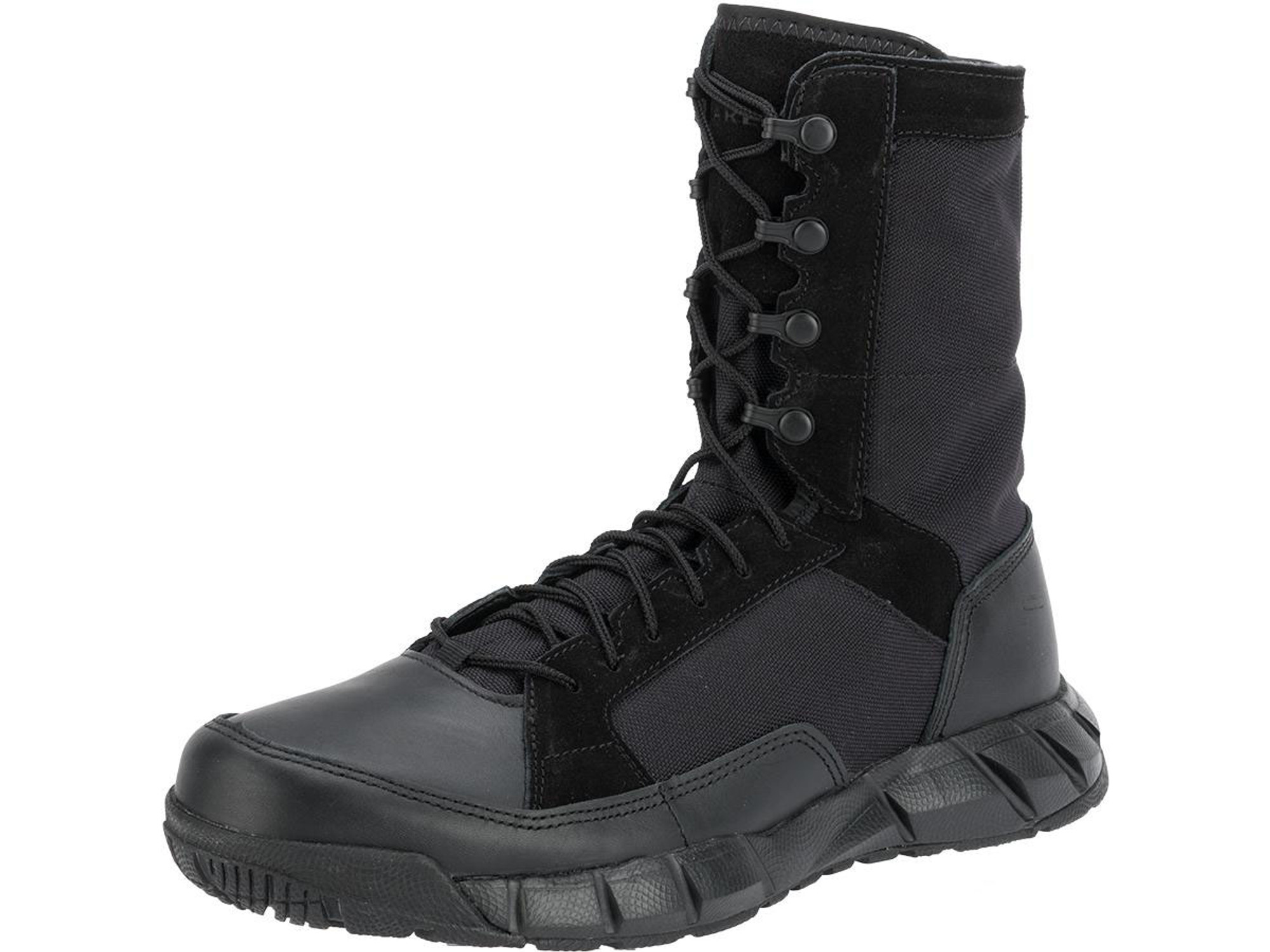 oakley black boots