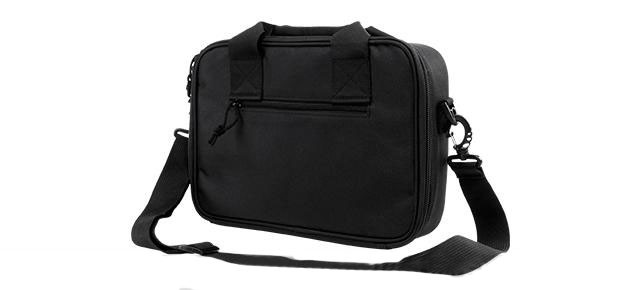 NcStar/VISM Double Pistol Range Bag - Black
