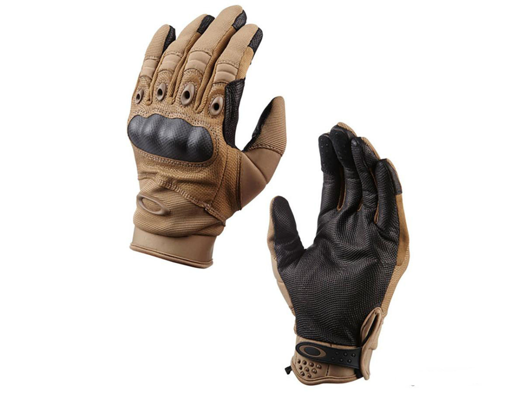 Oakley factory hot sale pilot gloves khaki