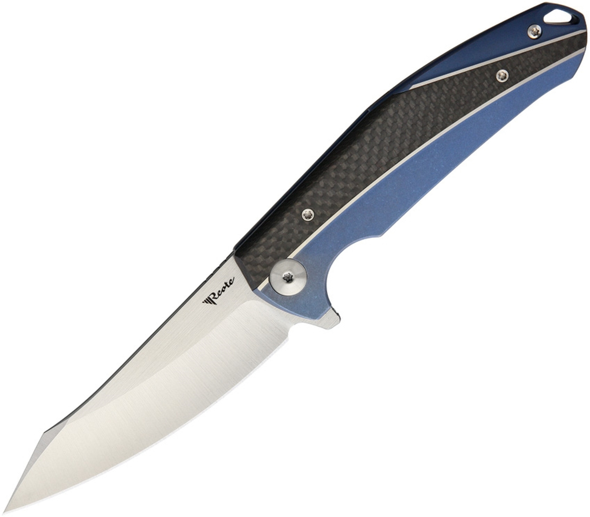 K1 Framelock Blue Satin