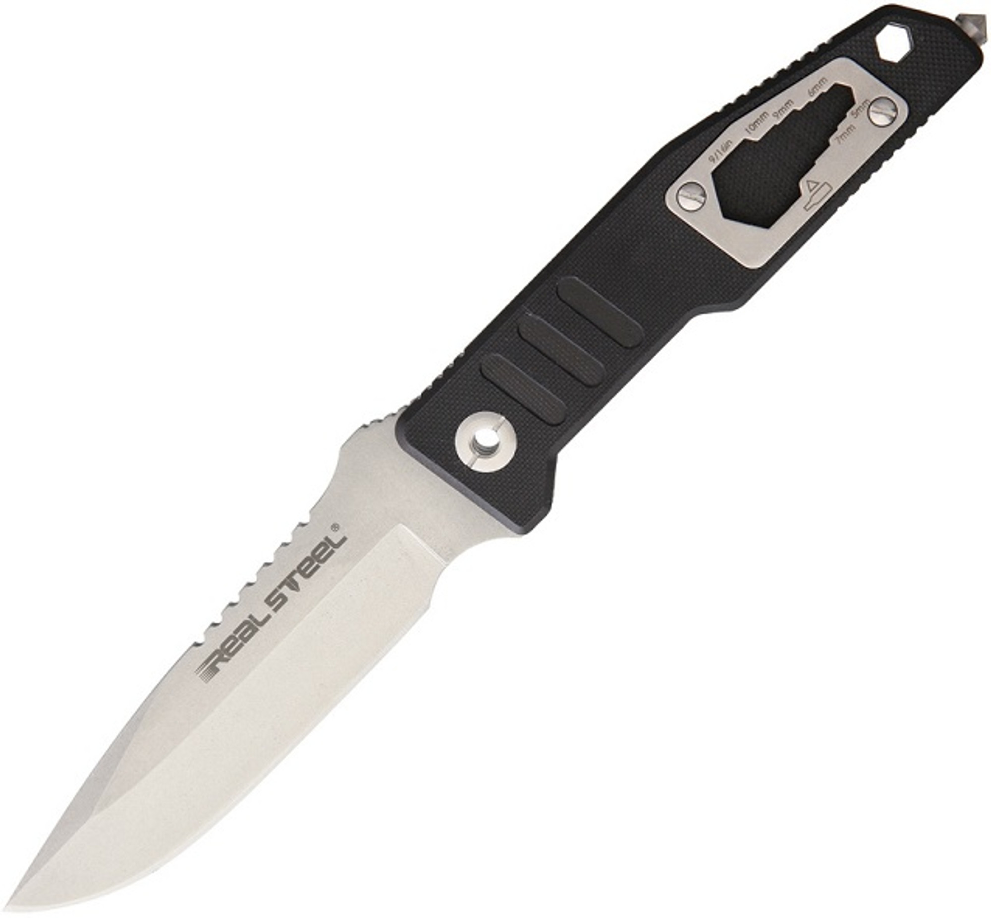 Real Steel 3912 T99 Fixed Blade D2 Steel