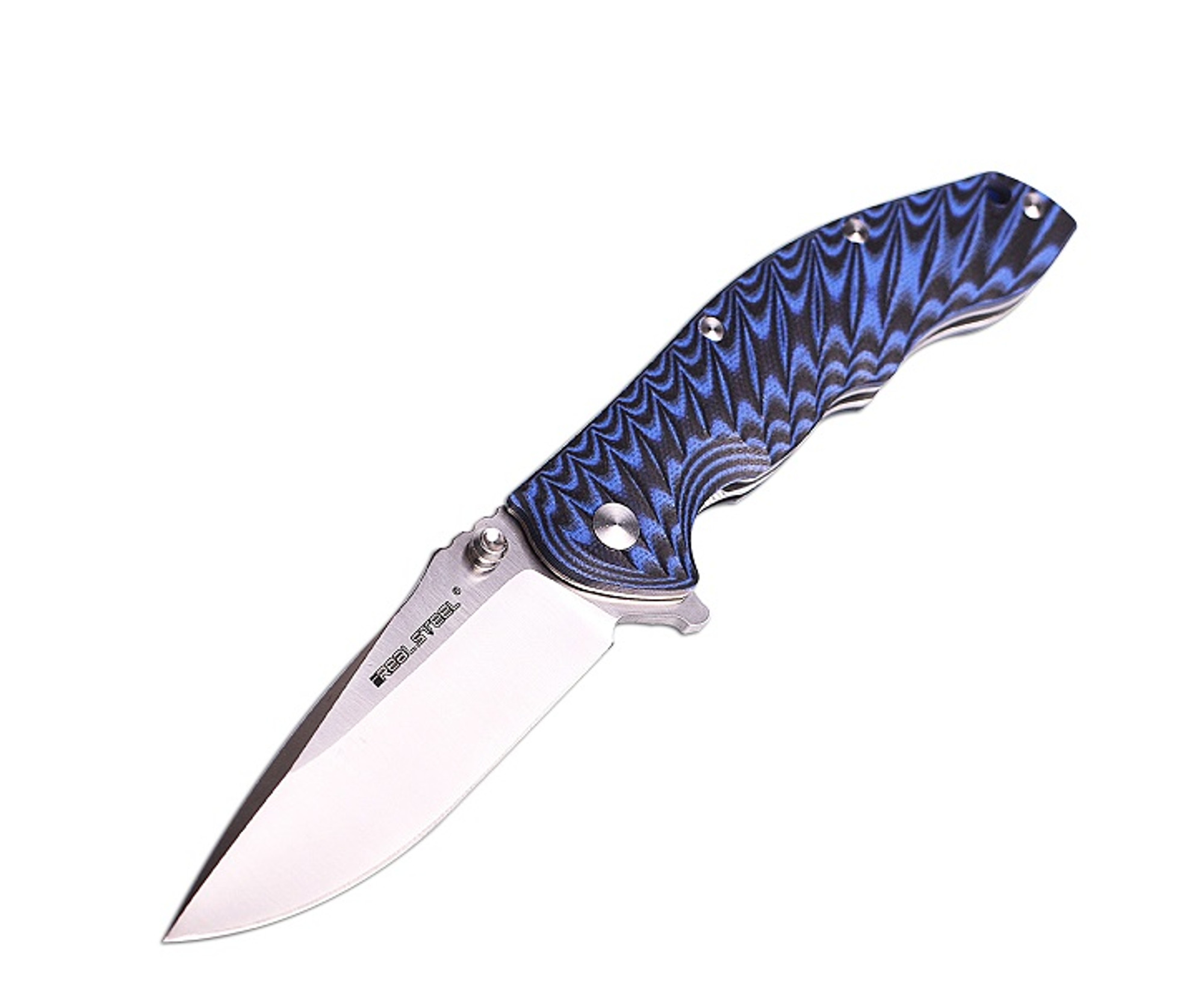 Real Steel 7524 T101 Special Edition - Black/Blue G10