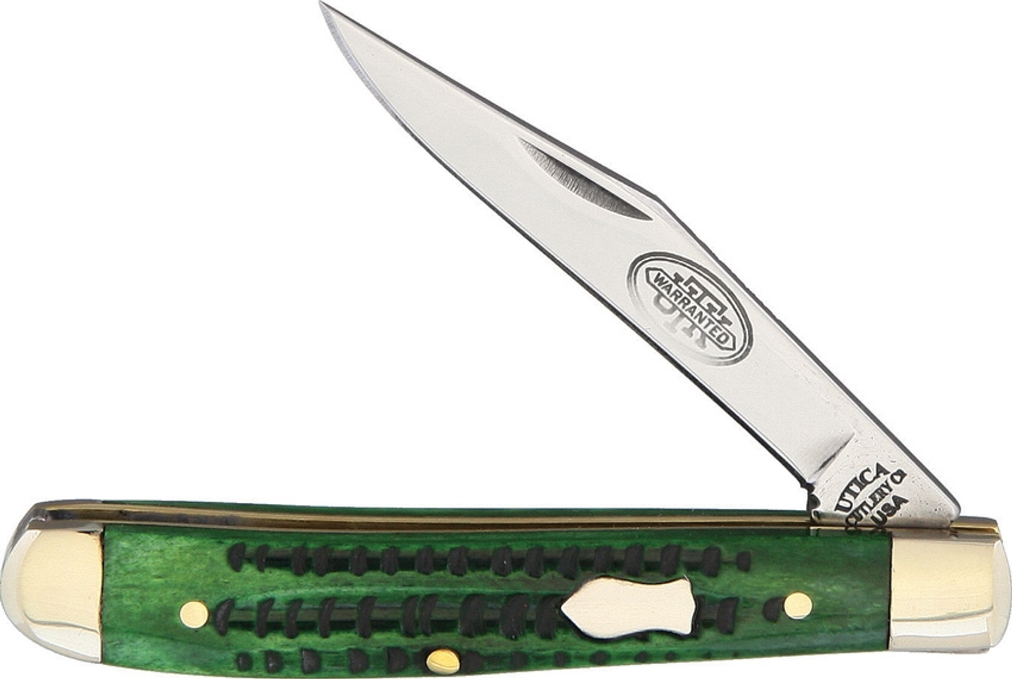 Slimline Trapper Green Bone UTK11