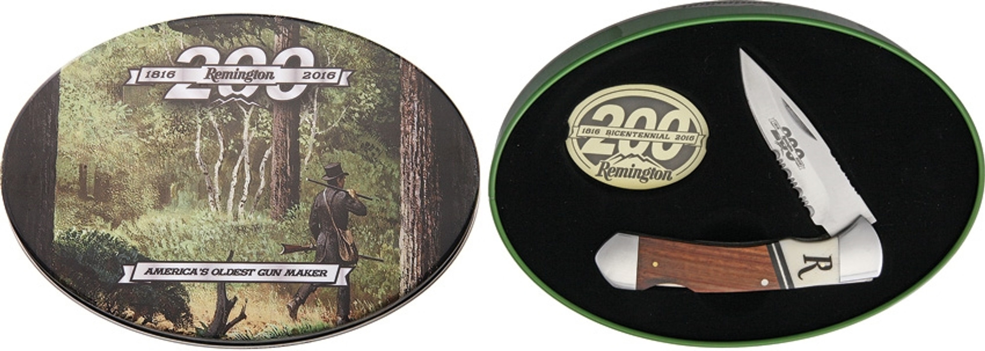 200th Anniversary Lockback