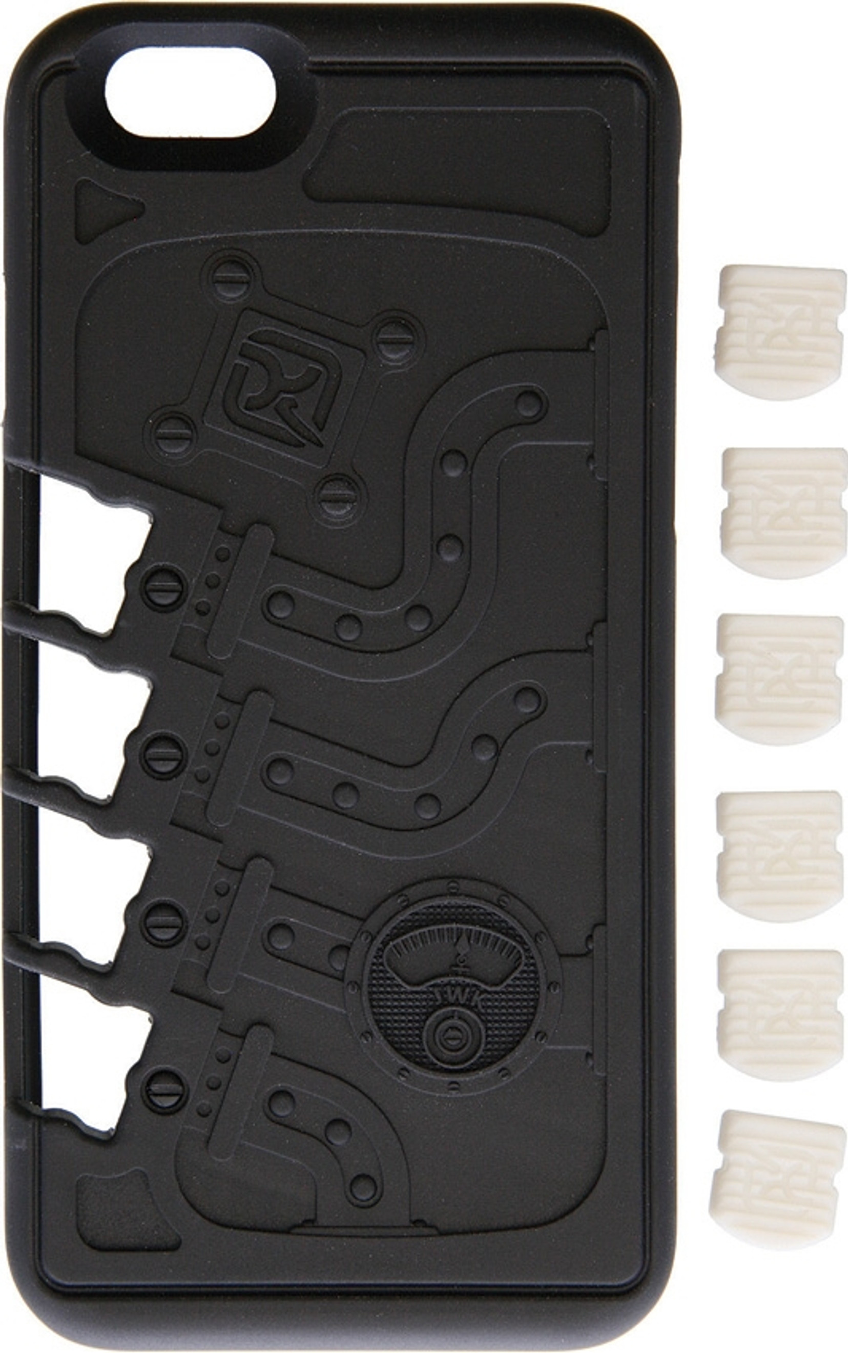 Stowaway EDC iPhone Case Black