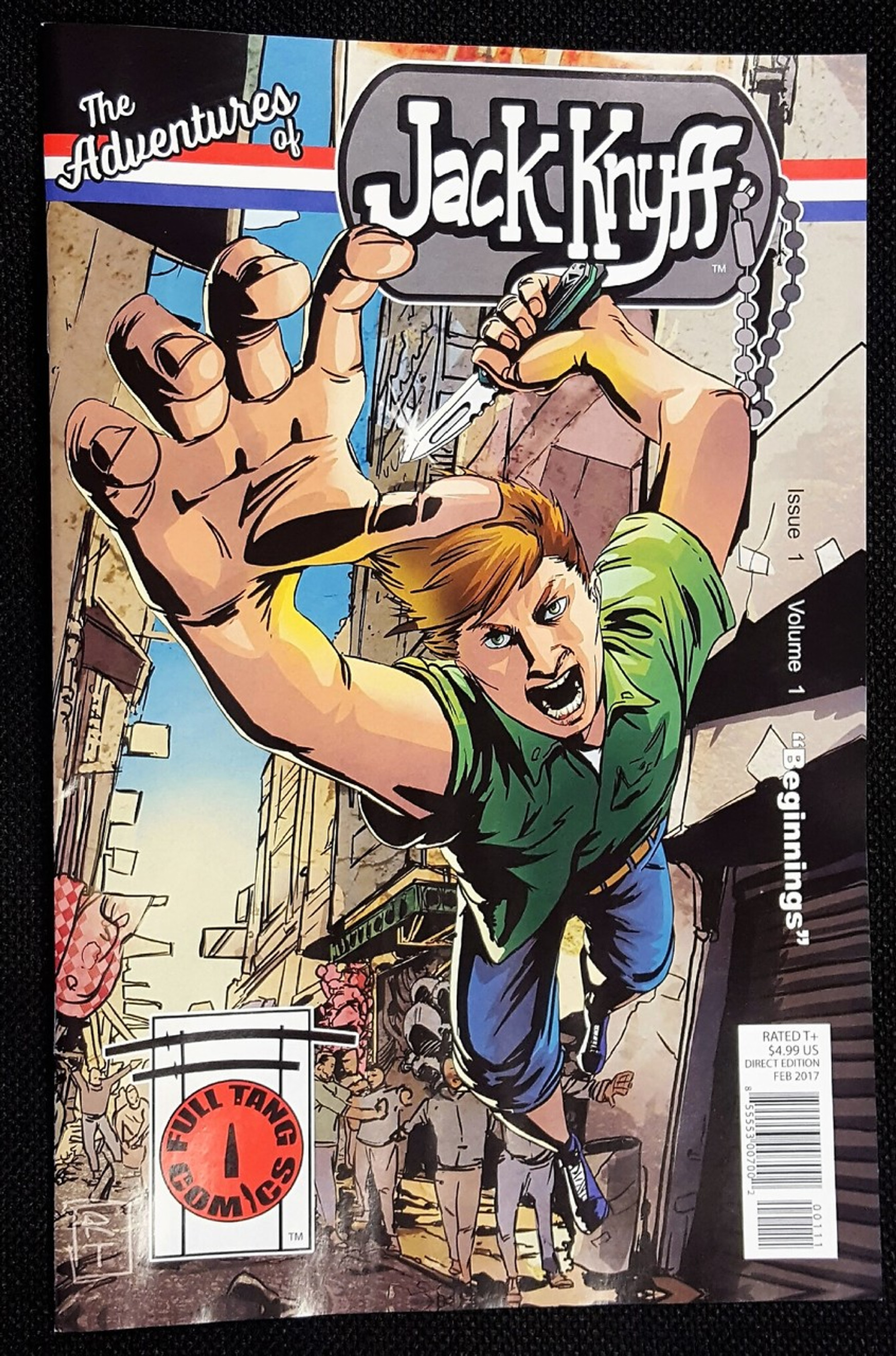 Medford Comic 'The Adventures of Jack Knyff' Issue 1, Vol 1