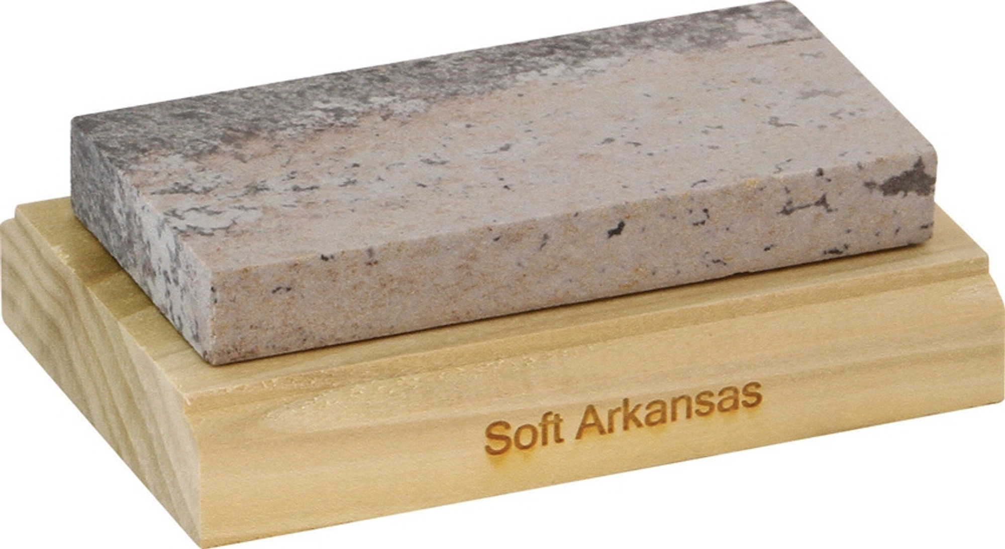Soft Arkansas Mounted Stone