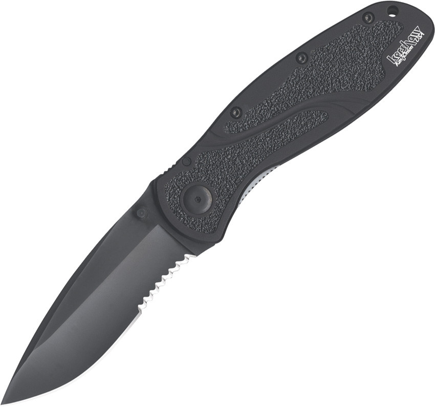 Blur Linerlock A/O Black KS1670BLKST