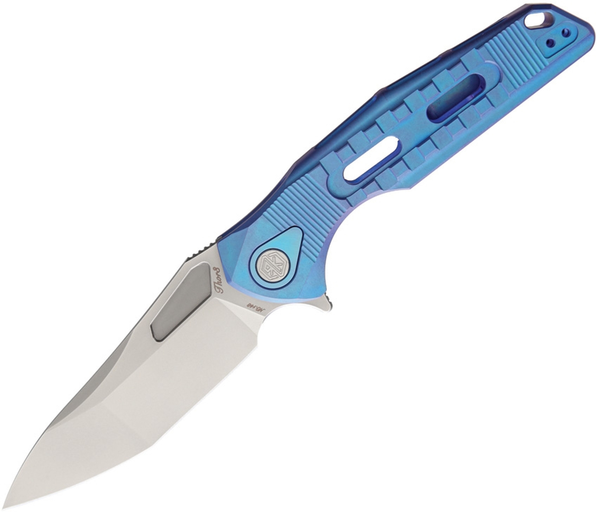 Thor 3 Framelock M390 Blue