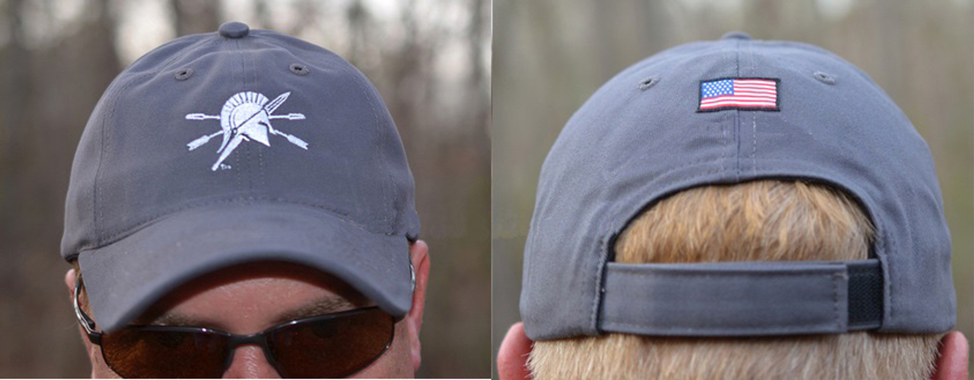 Spartan Blades Low Rise Ball Cap - Grey