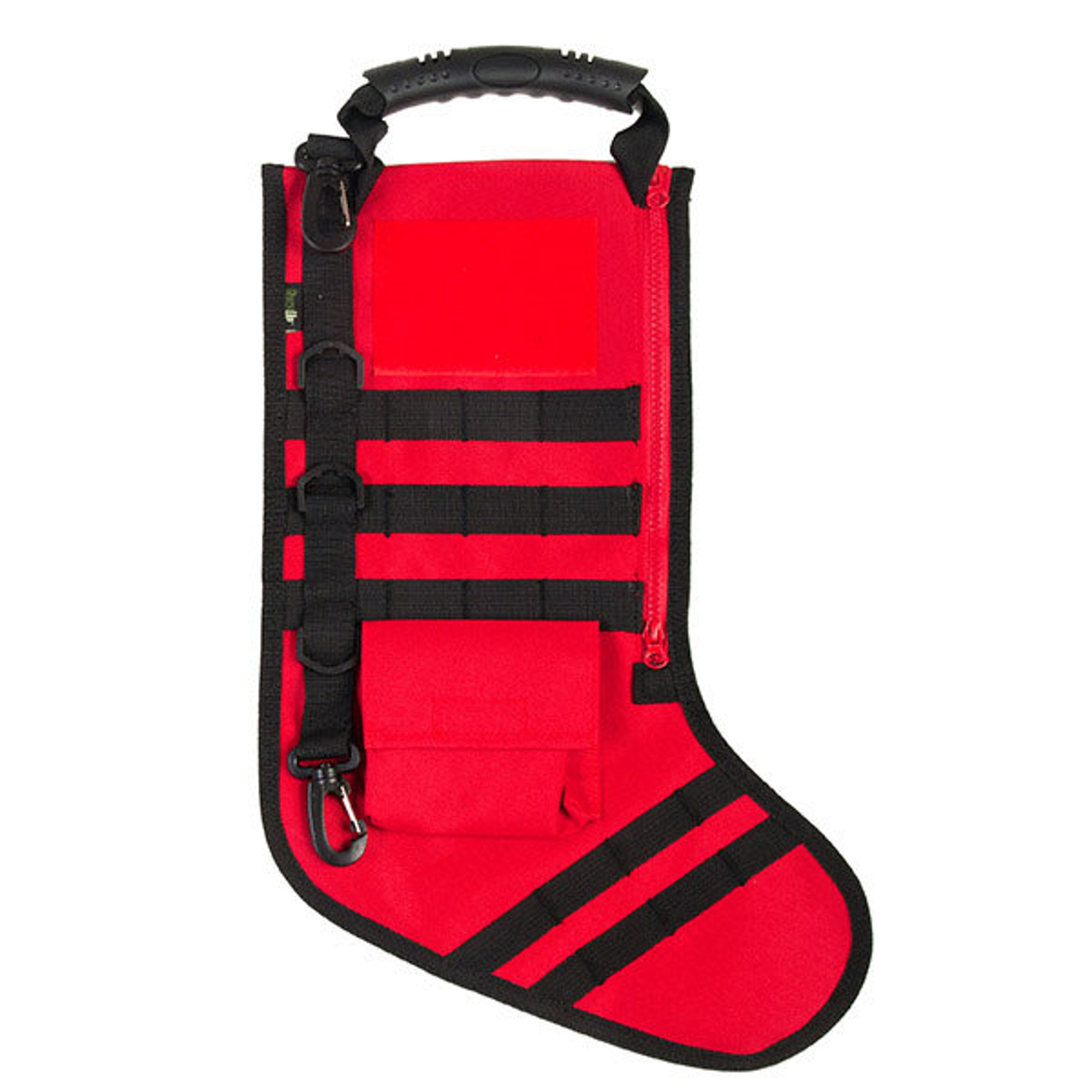 Ruck Up Tactical Christmas Stocking - Fire Red