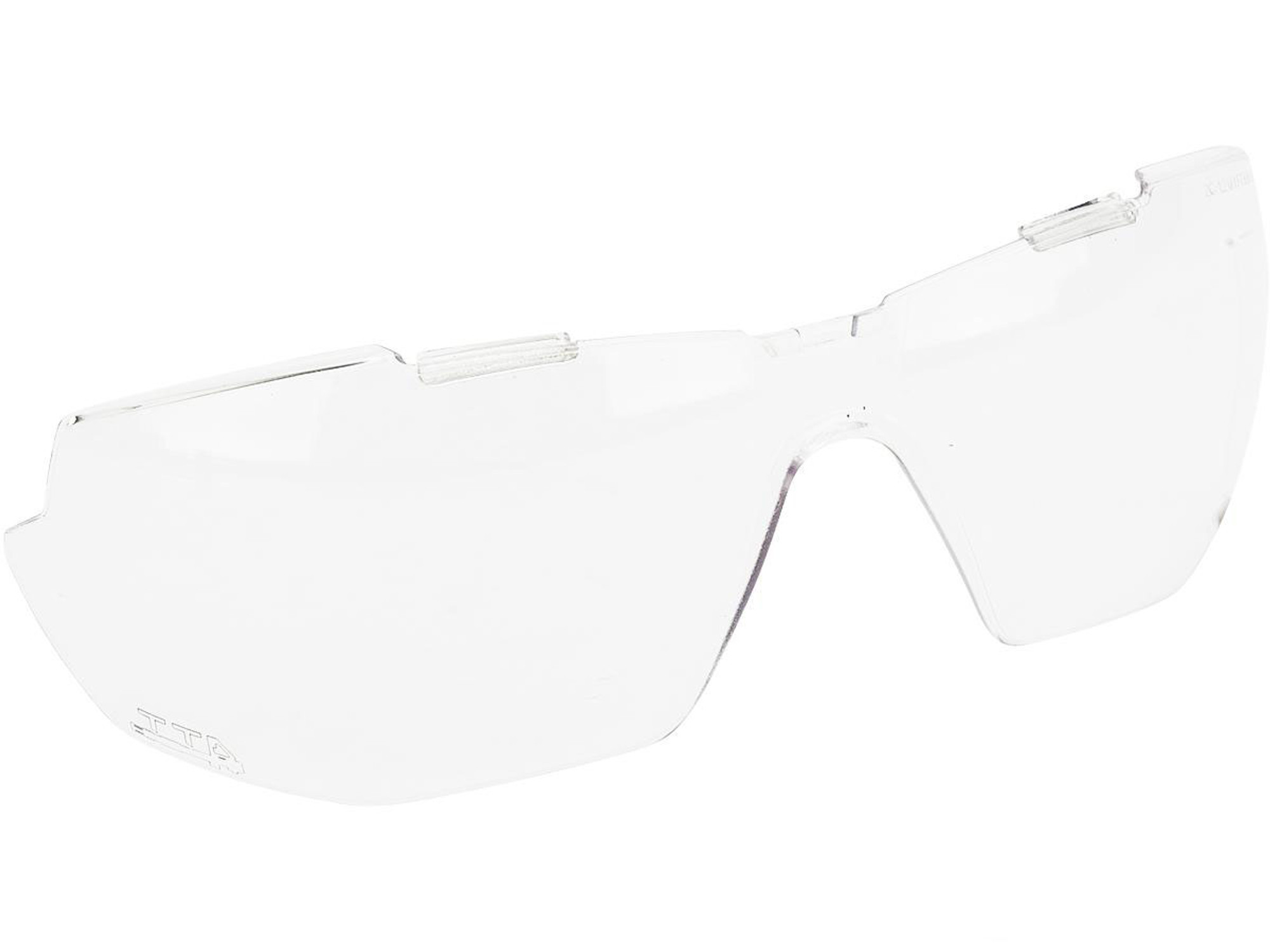 Univet 5X1 Platform Multifunctional Safety Glasses Spare lens (Color: Clear)