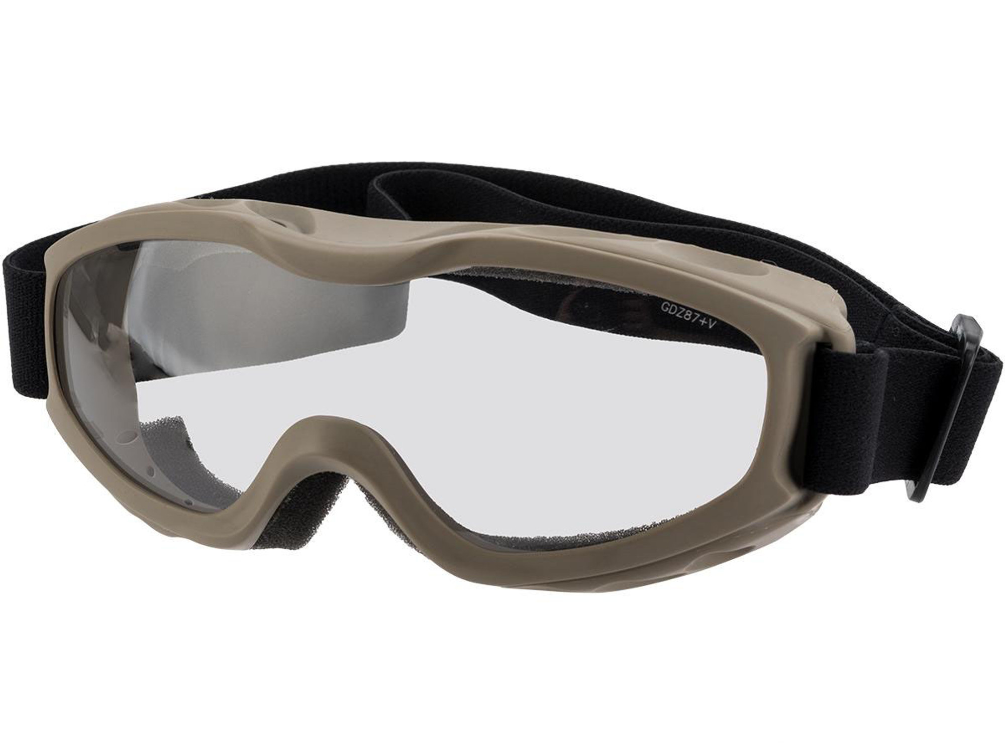 Guard-Dogs Evader II Changers FogStopper Goggles Full Seal (Color: Earth / Clear)