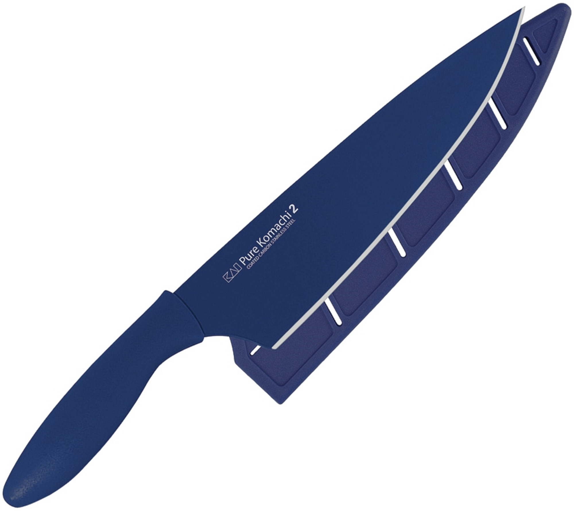 Chefs Knife Navy Blue