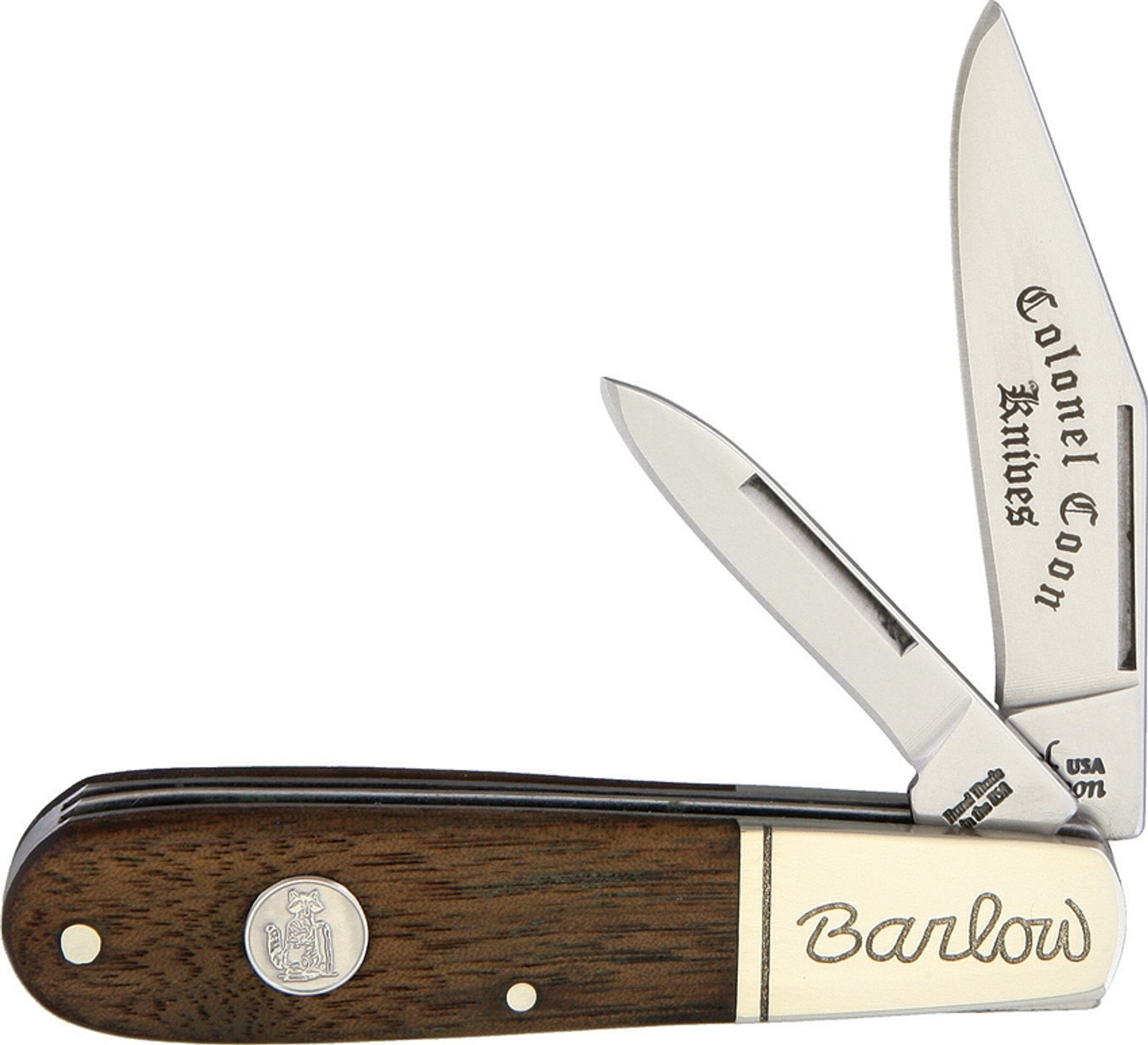 Barlow Two Blade Walnut