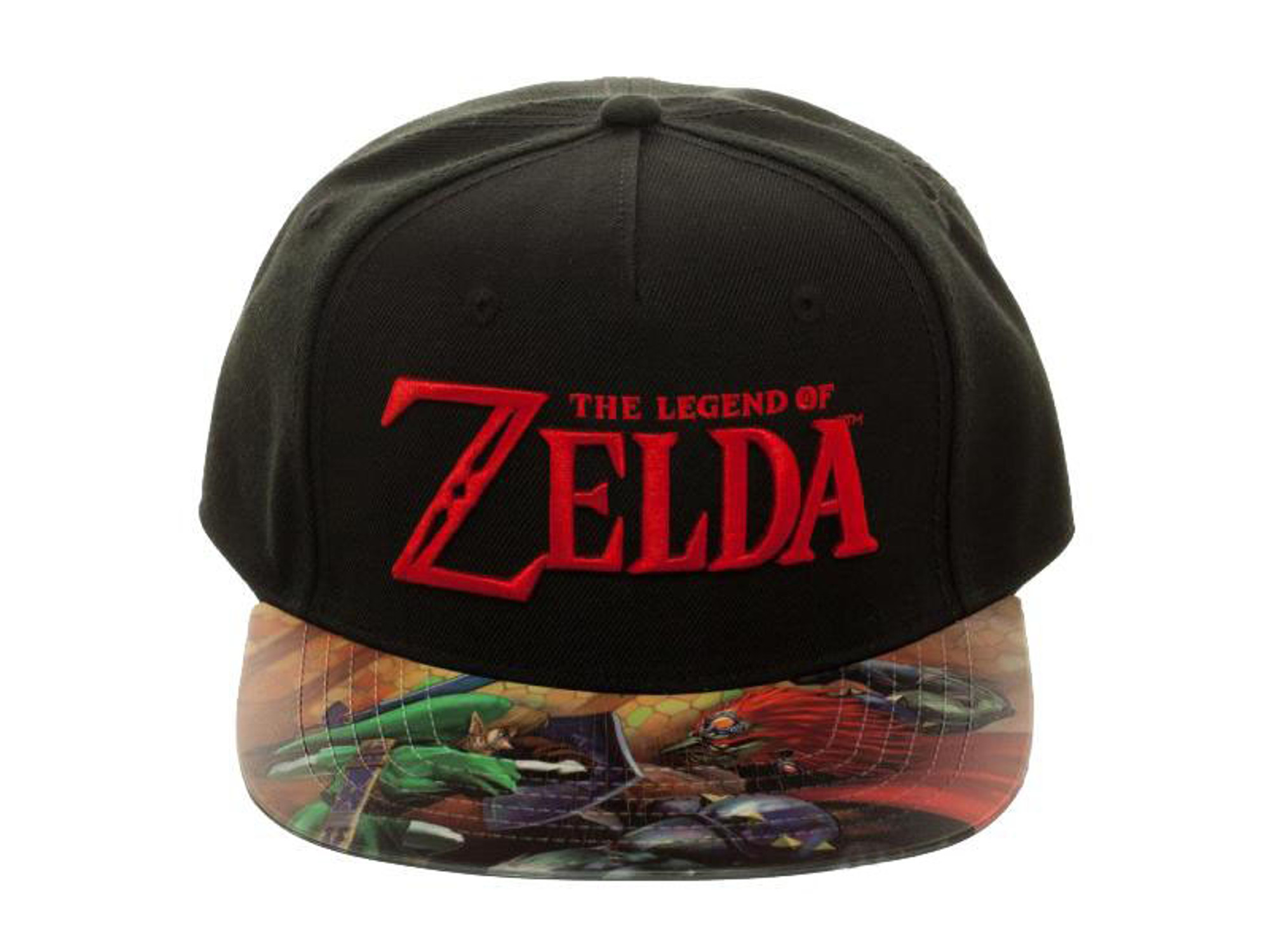 Bioworld Zelda Printed Vinyl Bill Flatbill