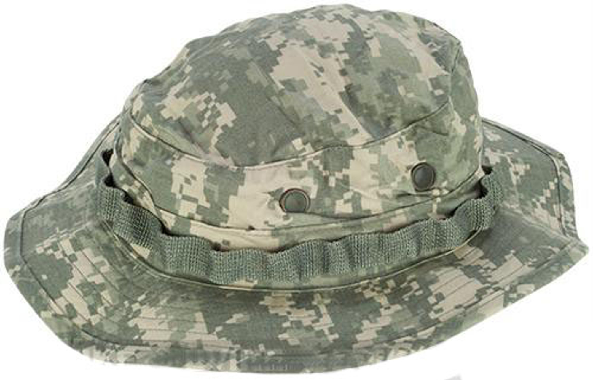 Matrix Lightweight Rip Stop Jungle Boonie Hat (Color: ACU / Large)