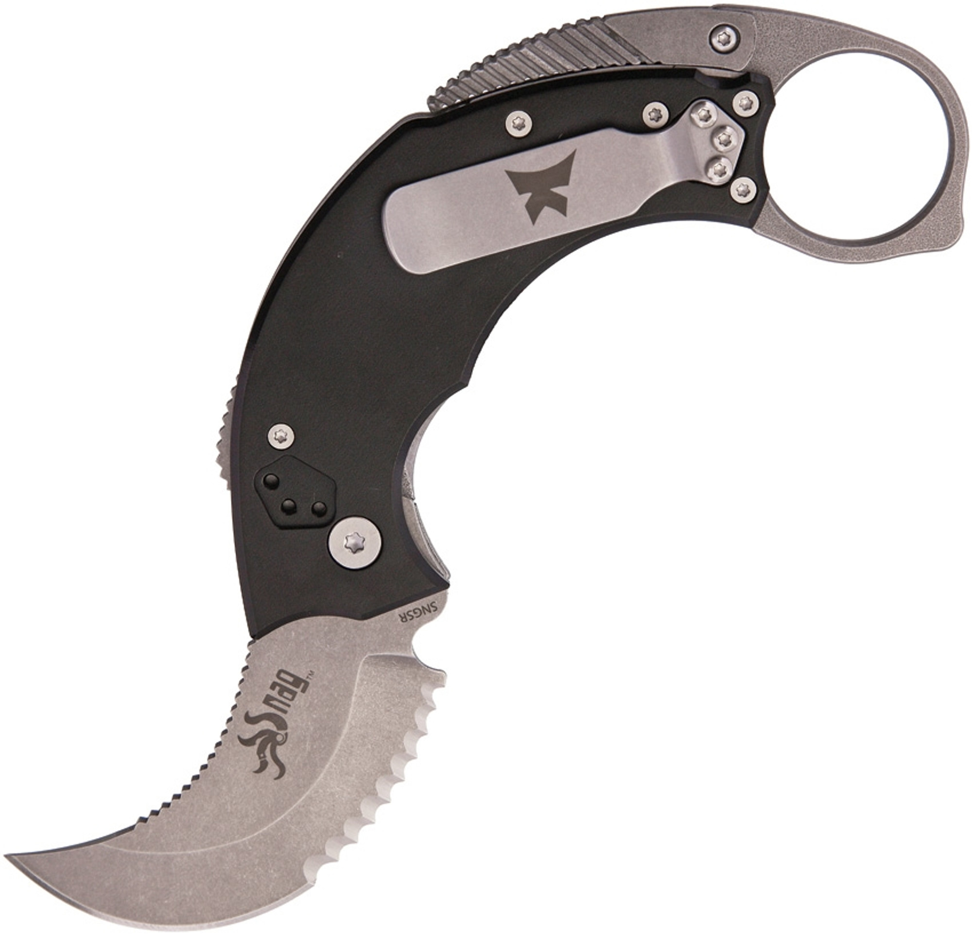 Krudo SNAG Folder Part Serrated