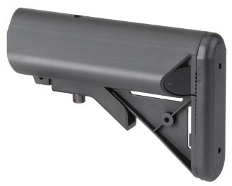 Crane Stock for Large Battery - Black