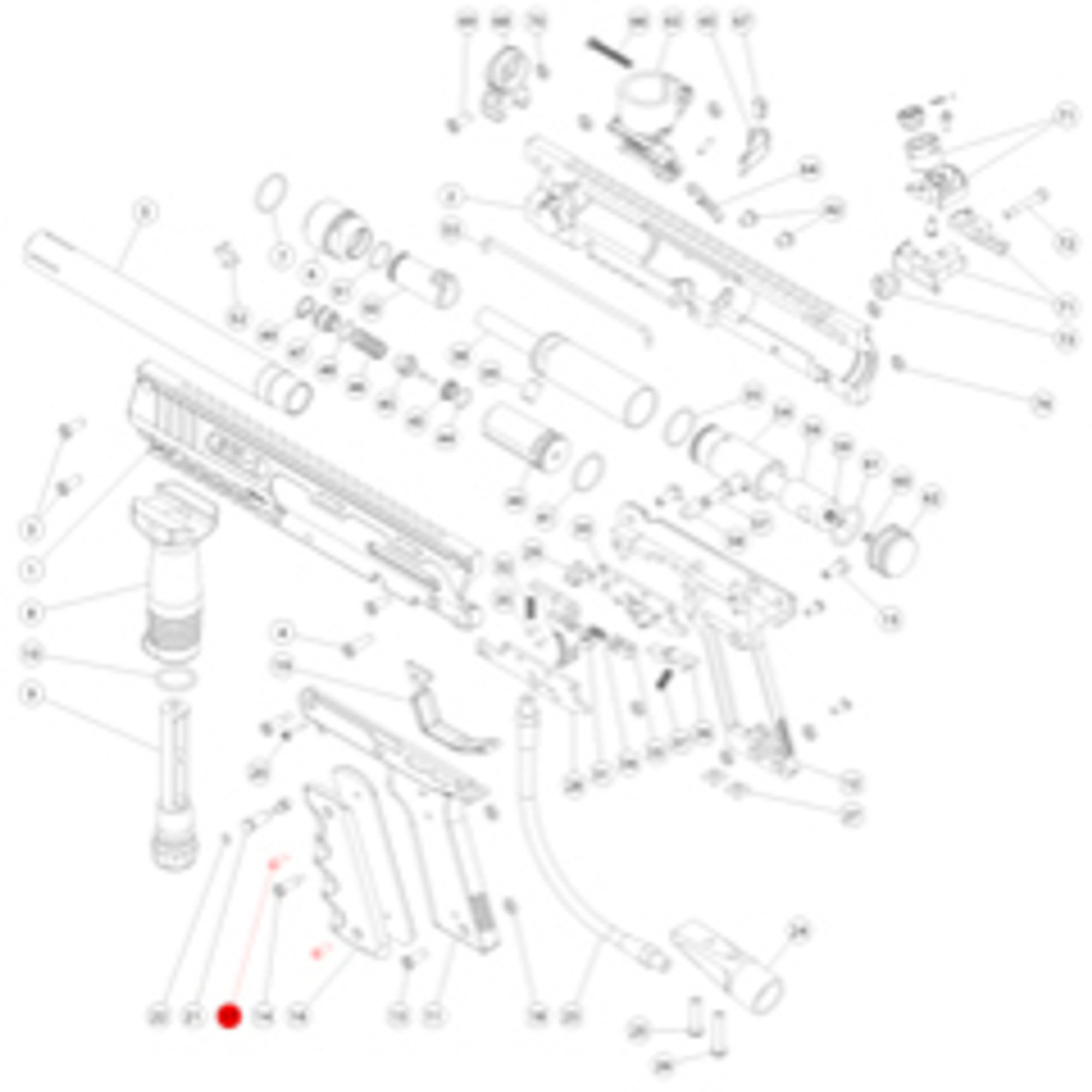 V-Tac SW-1 Part# 17 Grip Screw