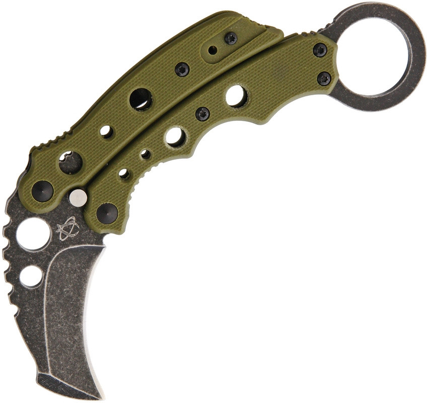 Mantis Vuja De Karambit - Green
