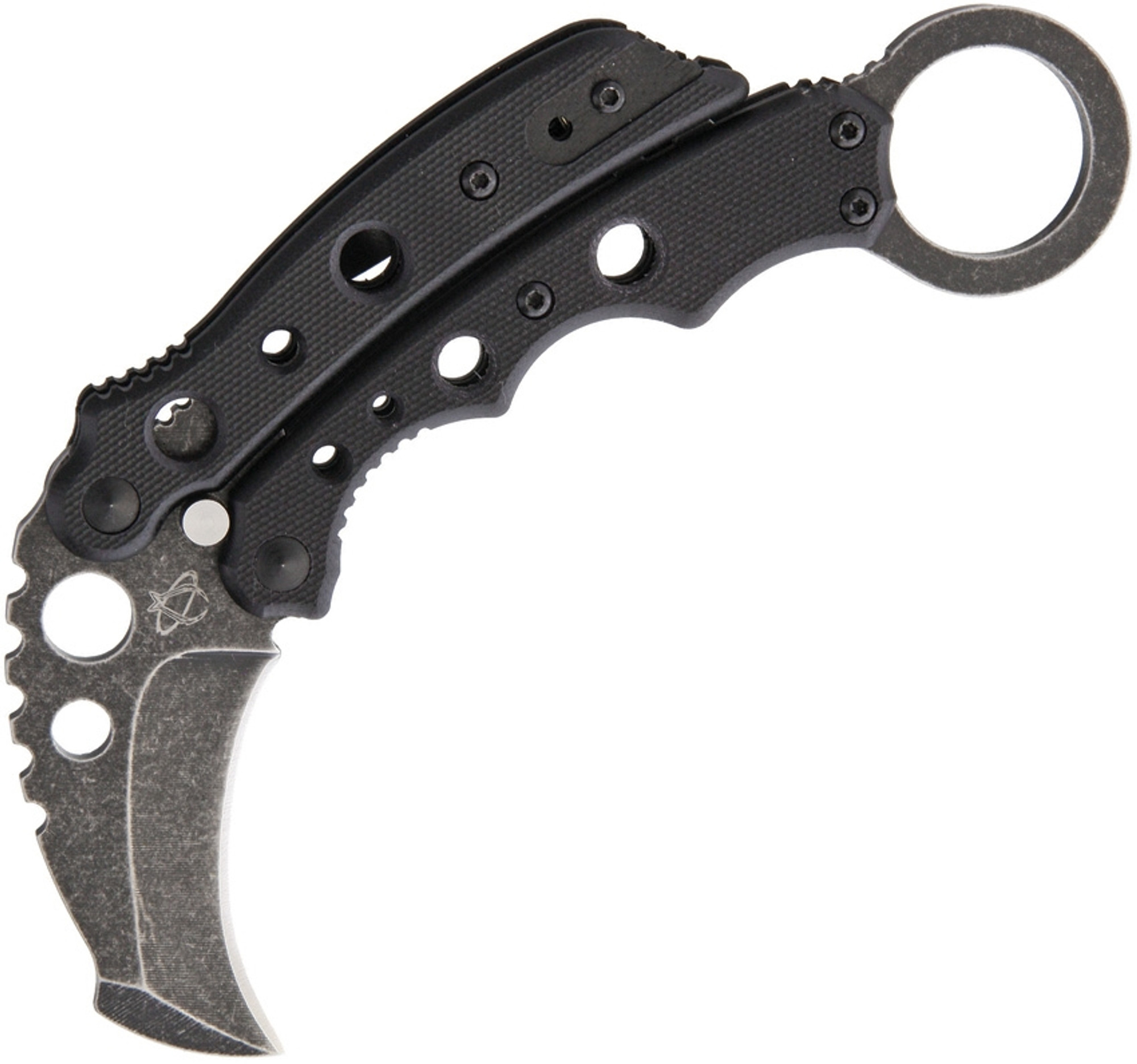 Mantis Vuja De Karambit - Black