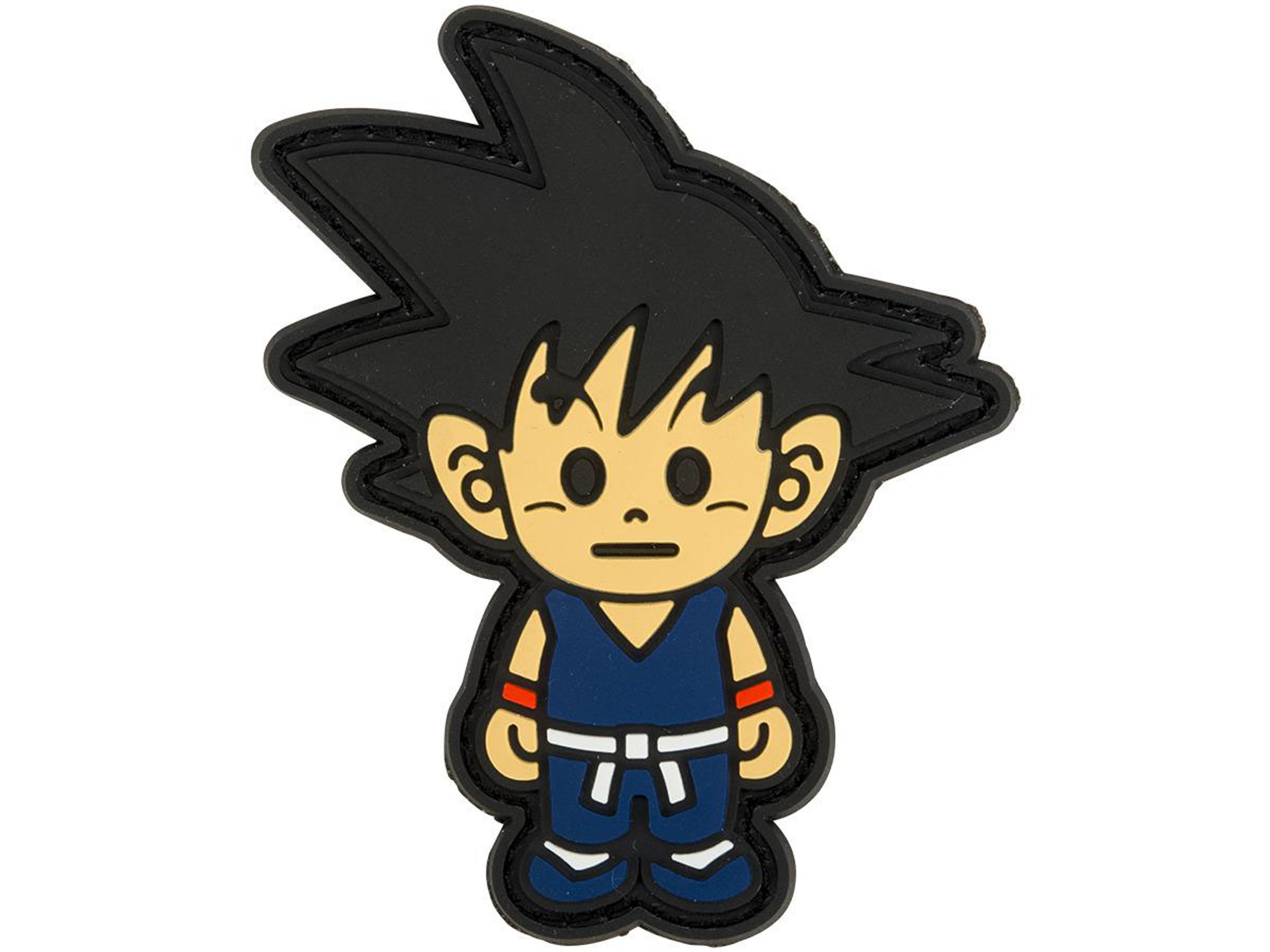 Aprilla Design PVC IFF Hook & Loop Patch - Goku