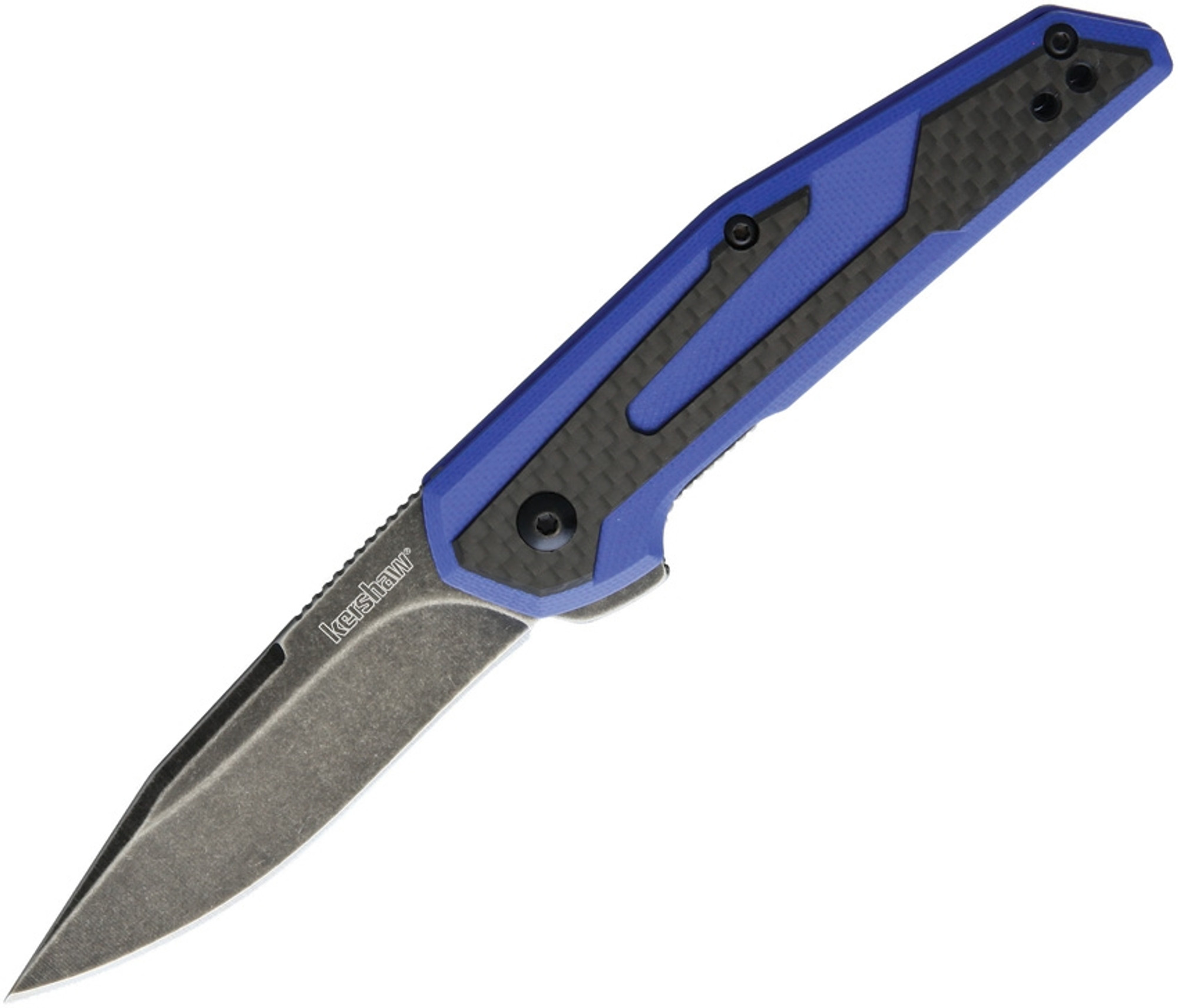 Fraxion Linerlock Blue BW