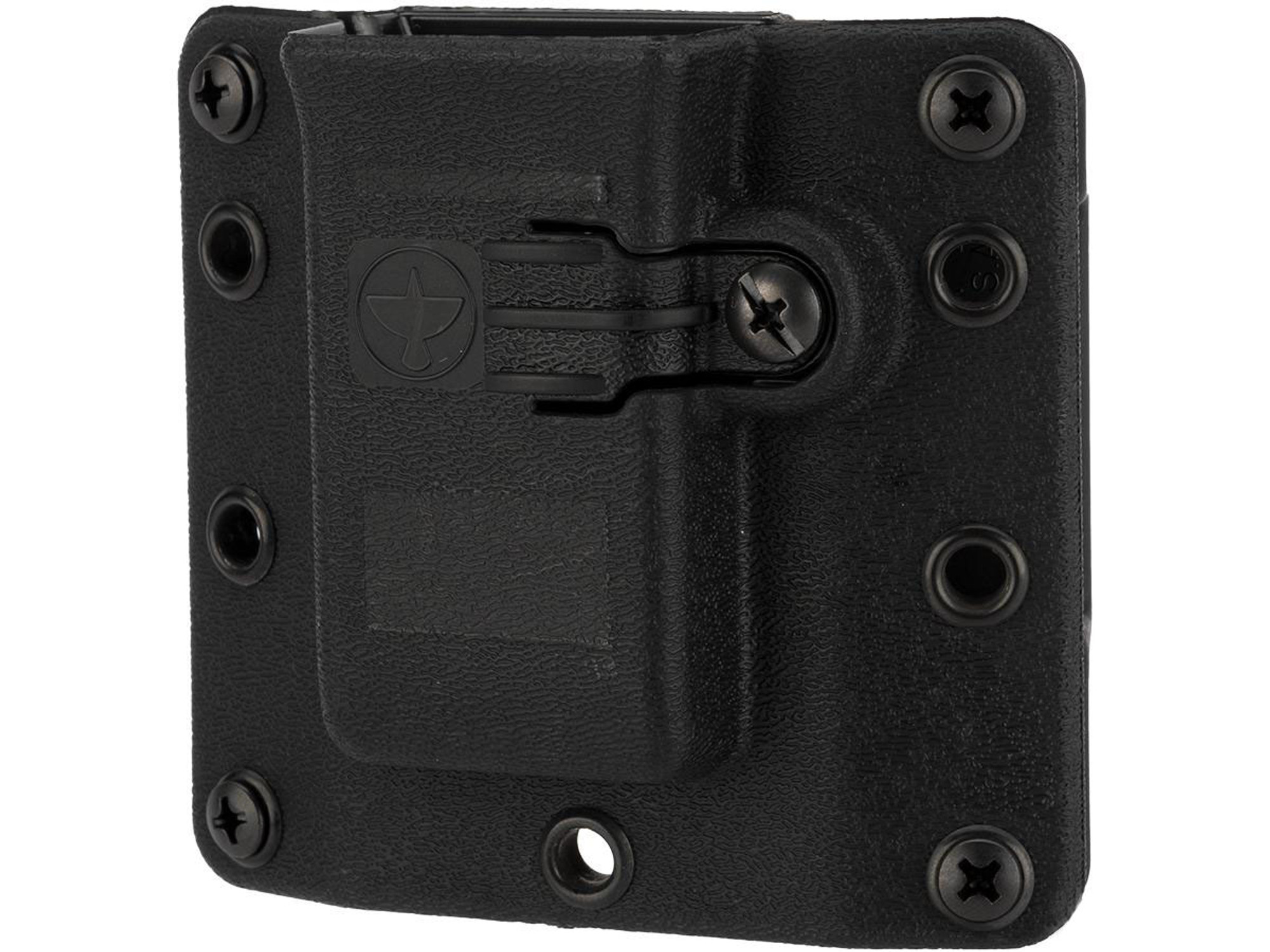 Raven Concealment Standard Profile Omnidirectional Pistol Magazine Carrier w/ 1.5" Belt Loops (Type: Single-Double Stack 9mm / .40 S&W)