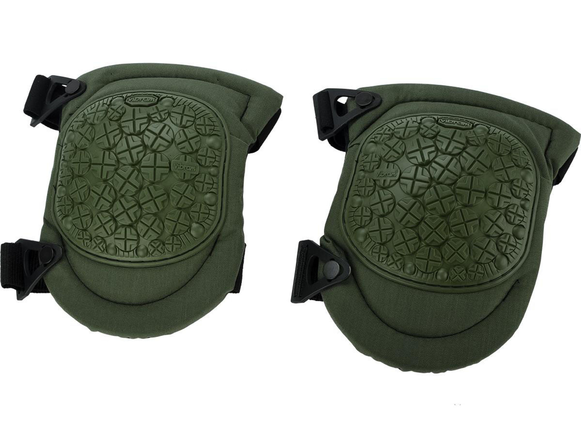 Alta Industries AltaFLEX 360 Knee Pads with Vibram Cap (Color: OD Green)