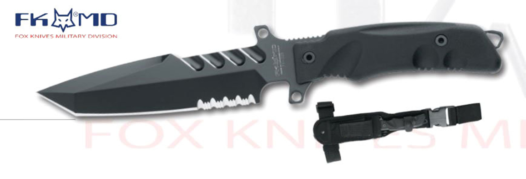 Fox Italy FKMD Fighting Utility Knife FXG2B, N690