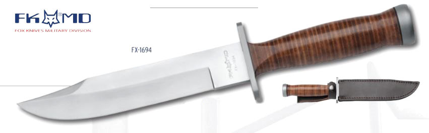 Fox Italy FKMD FX1694 Marine Combat, 440C, 02FX1694