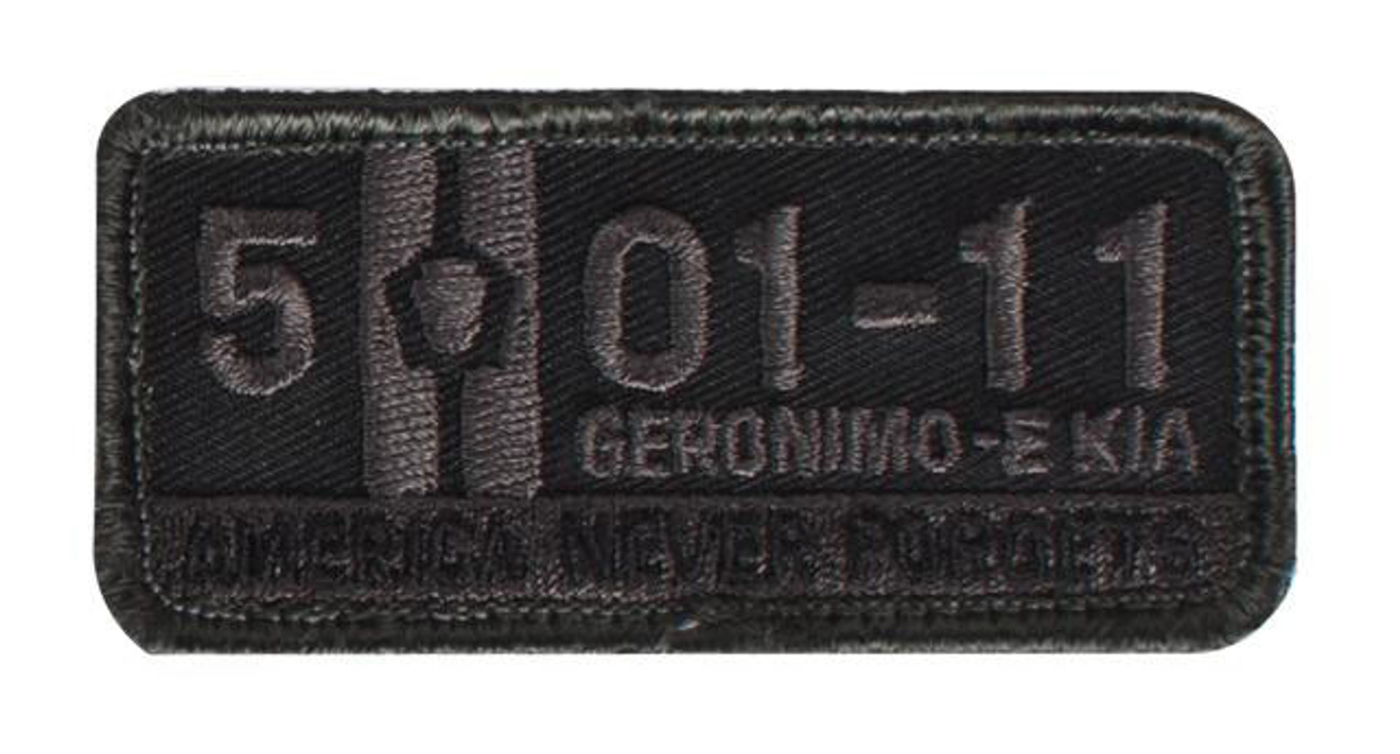 Mil-Spec Monkey "5-01-11" Patch - Dark Ops