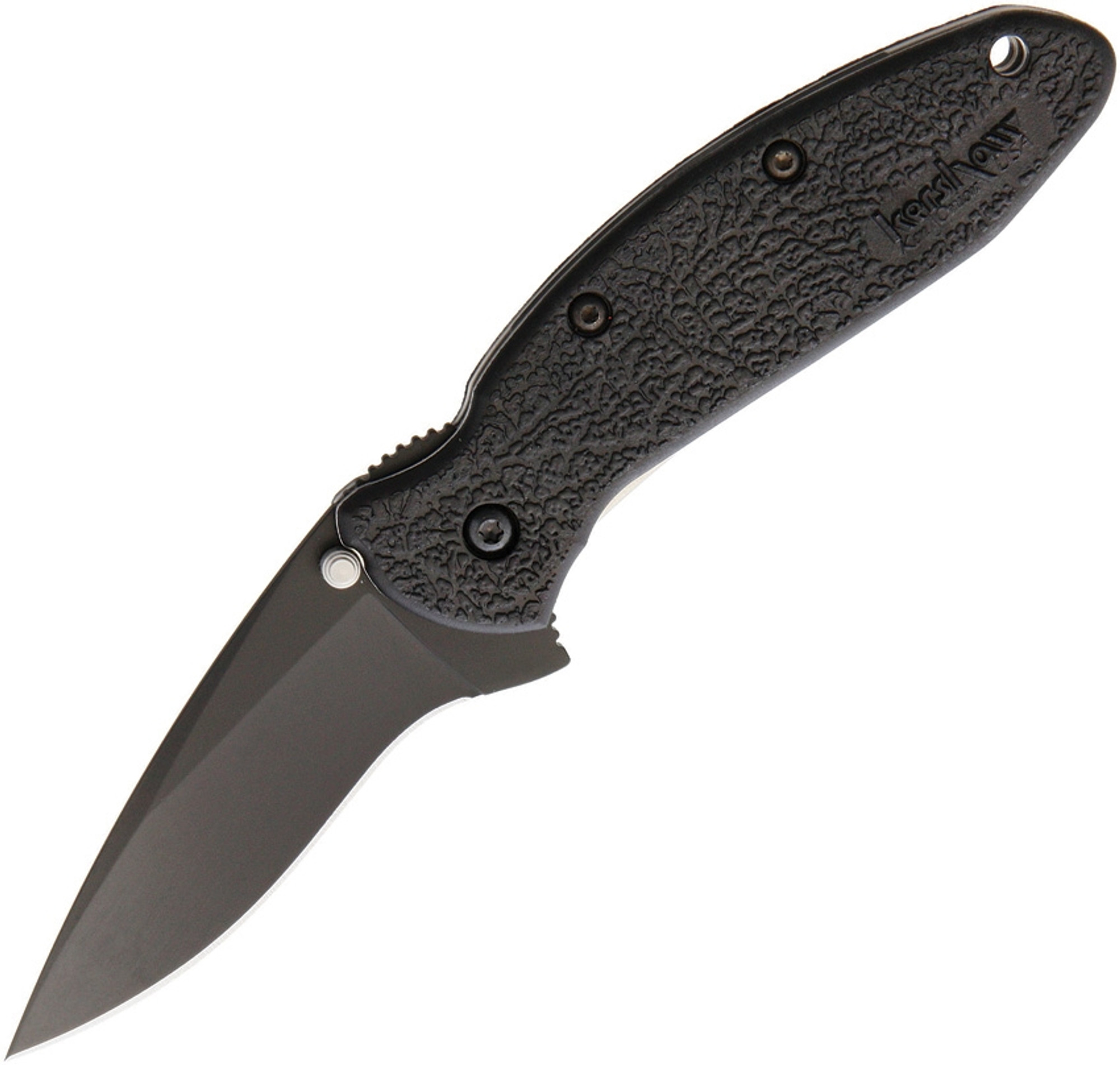 Scallion Linerlock A/O Black KS1620B