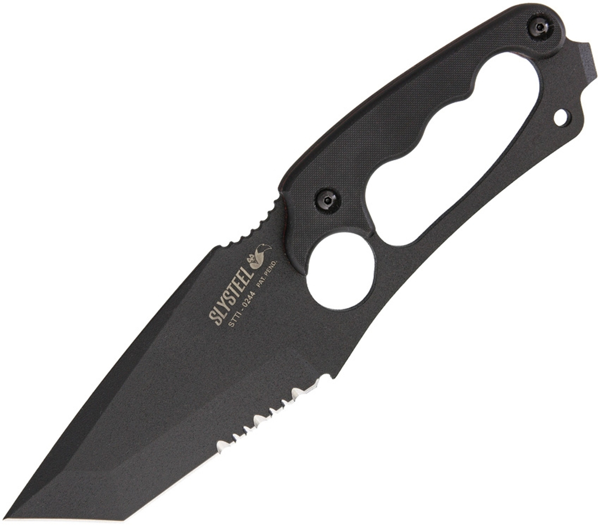 Shark Tooth Tactical Serrated SLY10