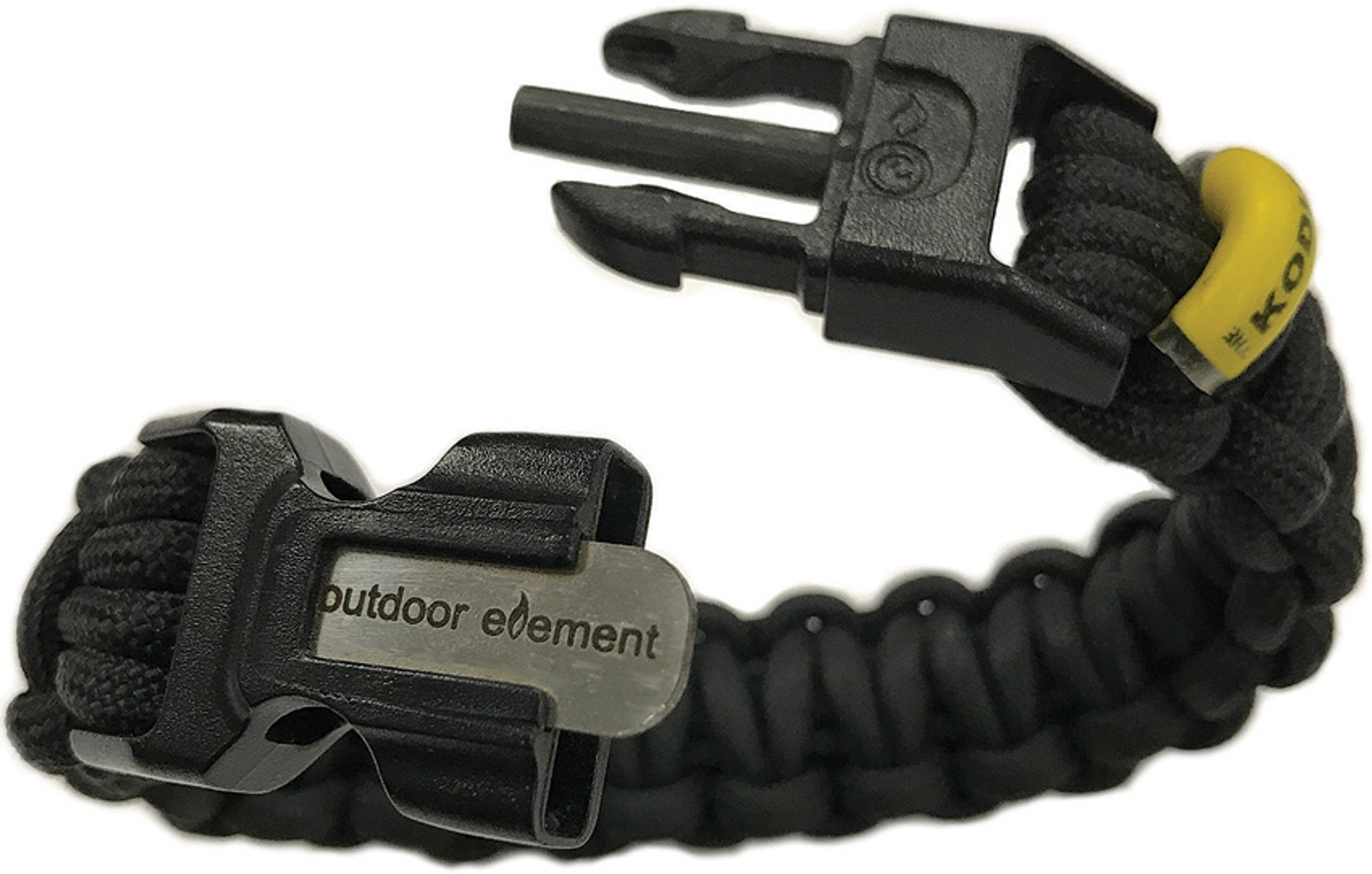Kodiak Survival Bracelet Black