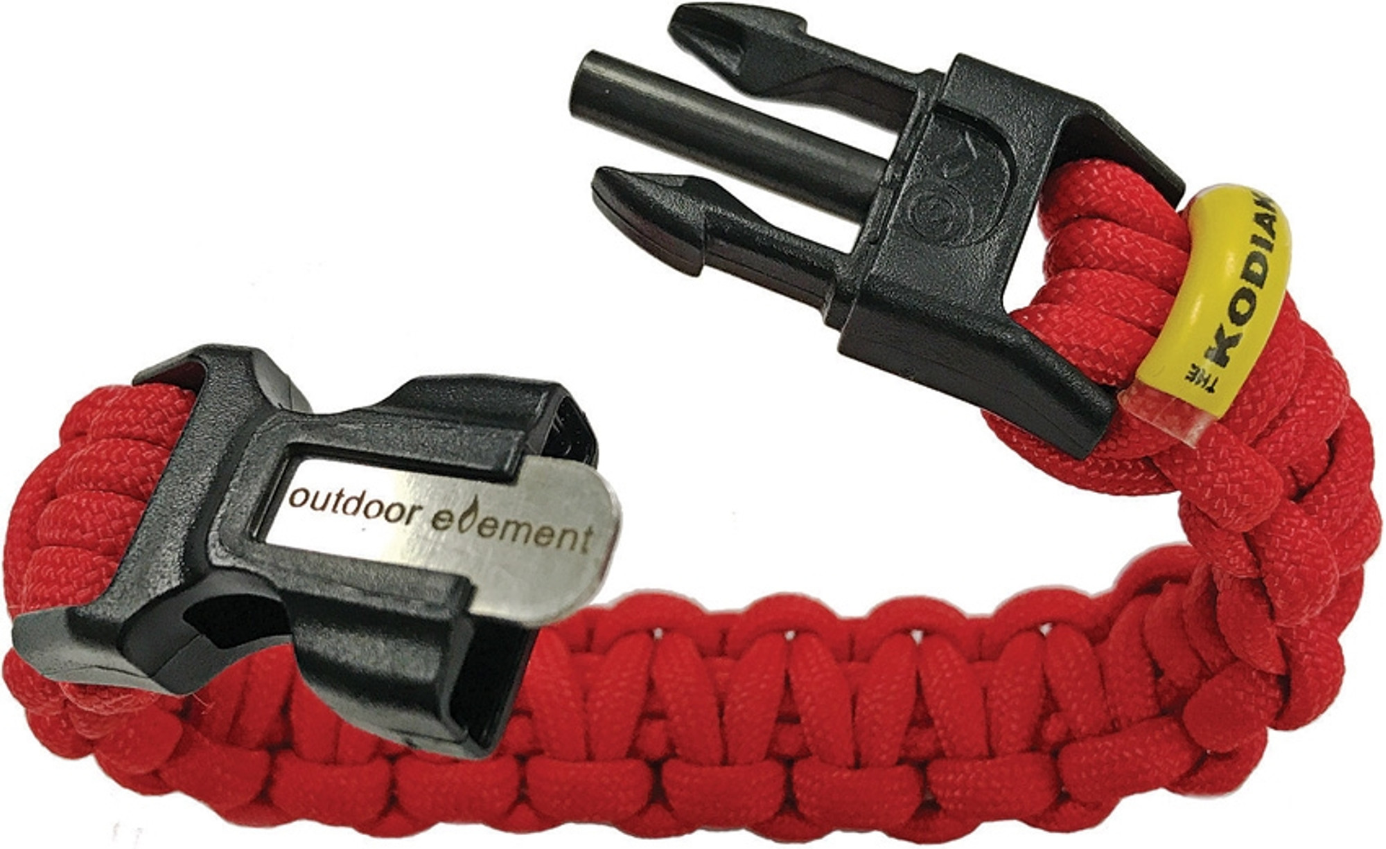 Kodiak Survival Bracelet Red