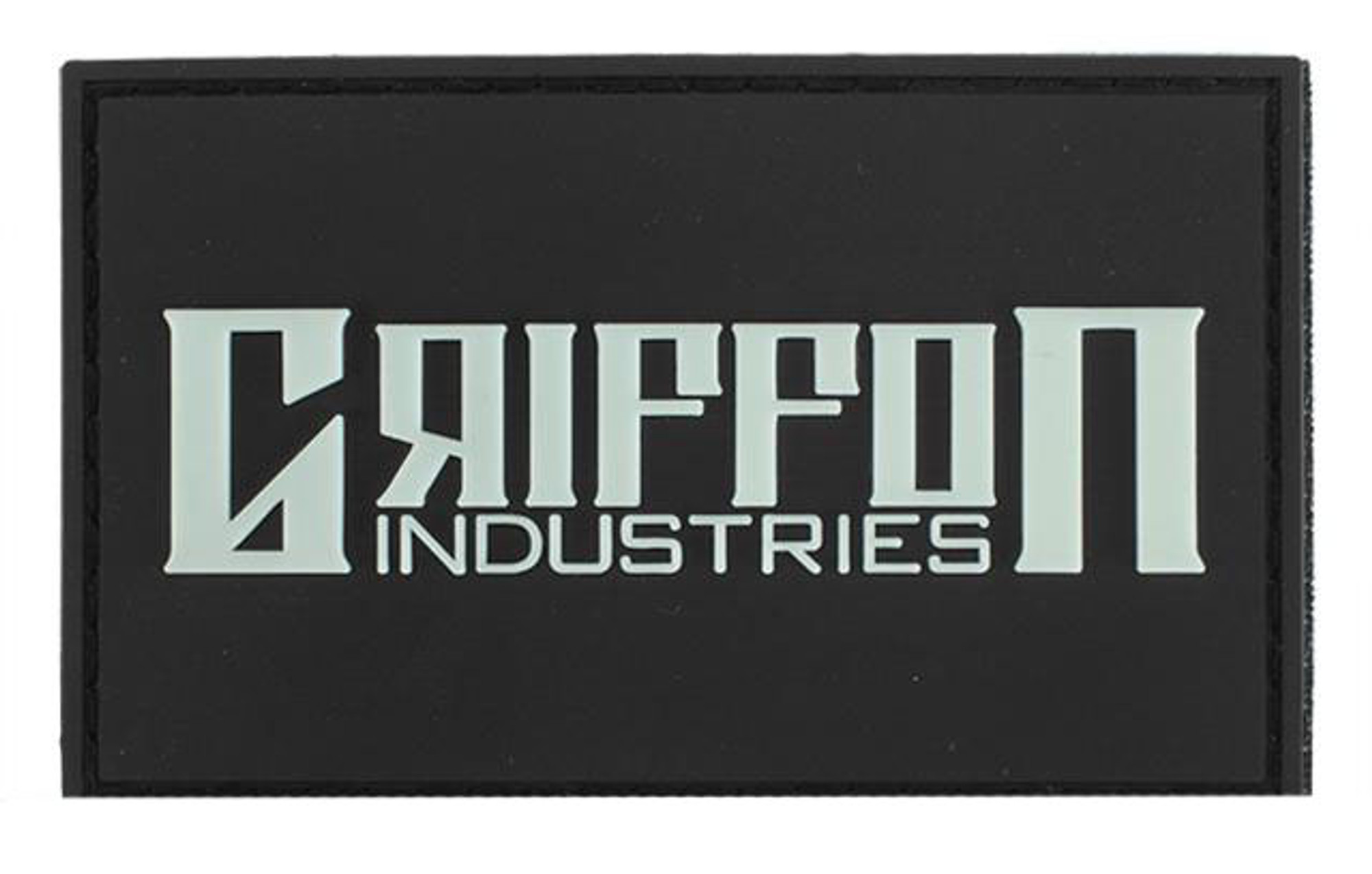 Griffon Industries "Griffon Industries" Glow in the Dark PVC Patch