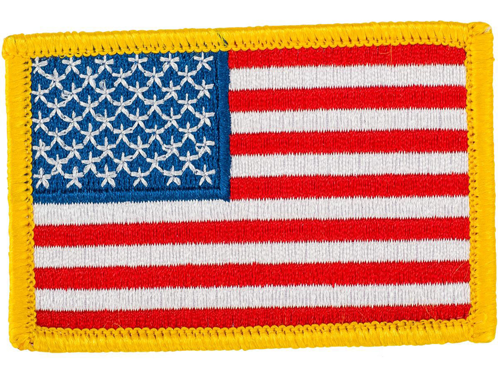 Matrix Hook and Loop U.S. IFF Flag Patch (Color: Full Color / Regular)